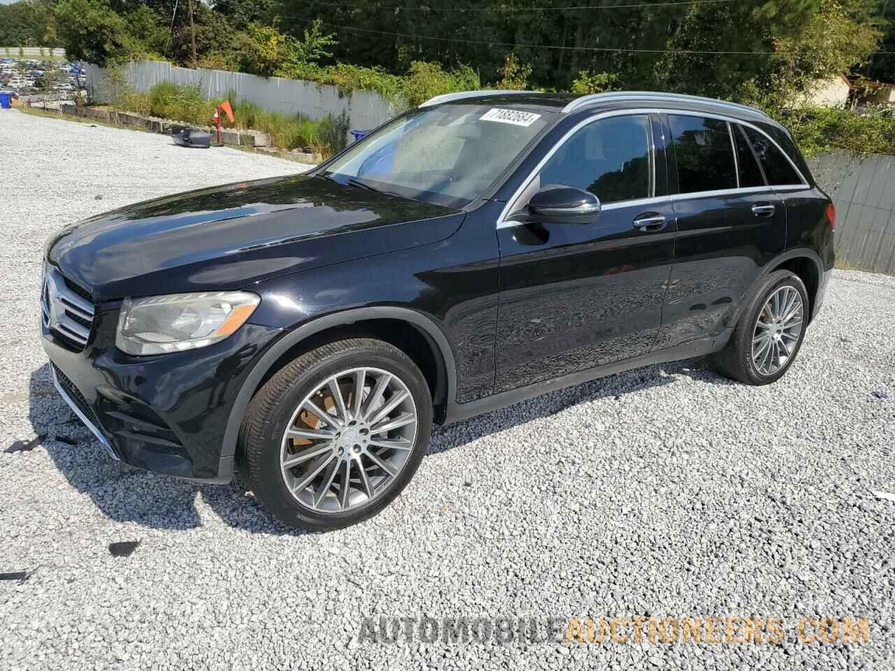 WDC0G4JB2GF013417 MERCEDES-BENZ GLC-CLASS 2016