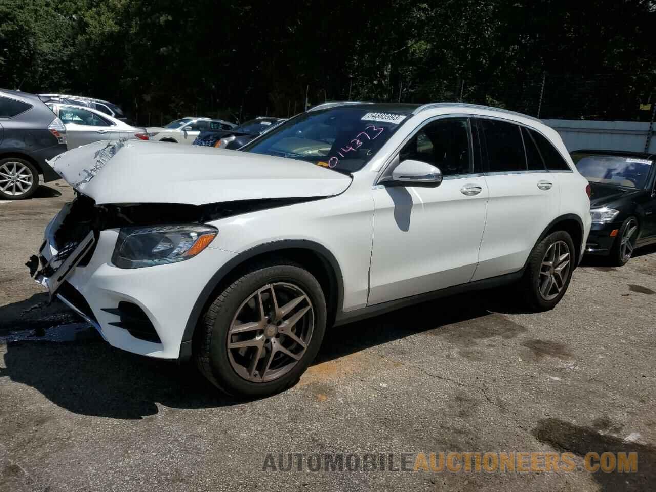 WDC0G4JB2GF014373 MERCEDES-BENZ GLC-CLASS 2016