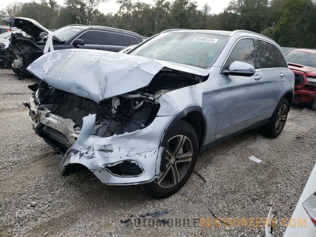 WDC0G4JB2GF022313 MERCEDES-BENZ GLC-CLASS 2016