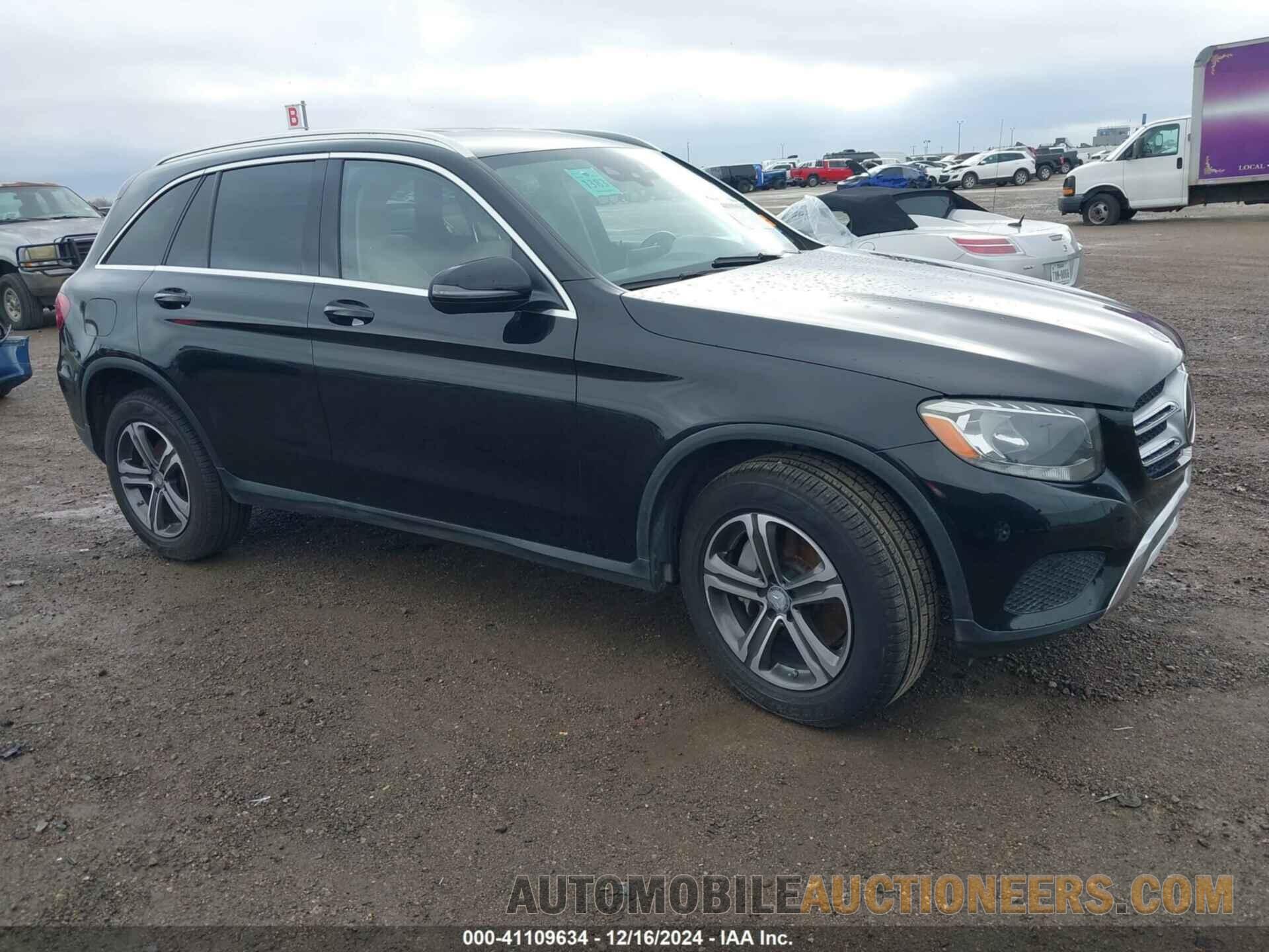 WDC0G4JB2GF032999 MERCEDES-BENZ GLC 2016