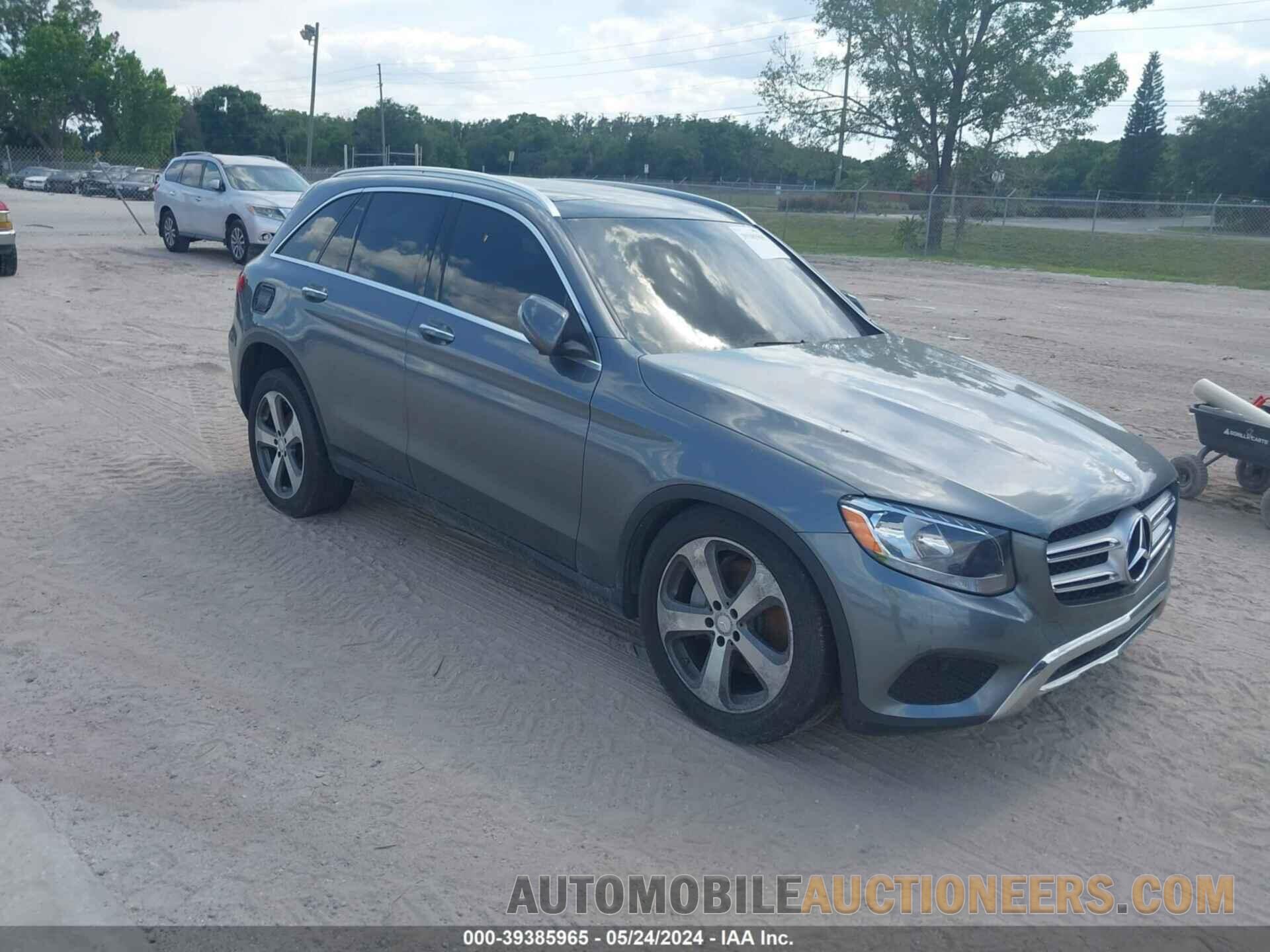 WDC0G4JB2GF050922 MERCEDES-BENZ GLC 300 2016