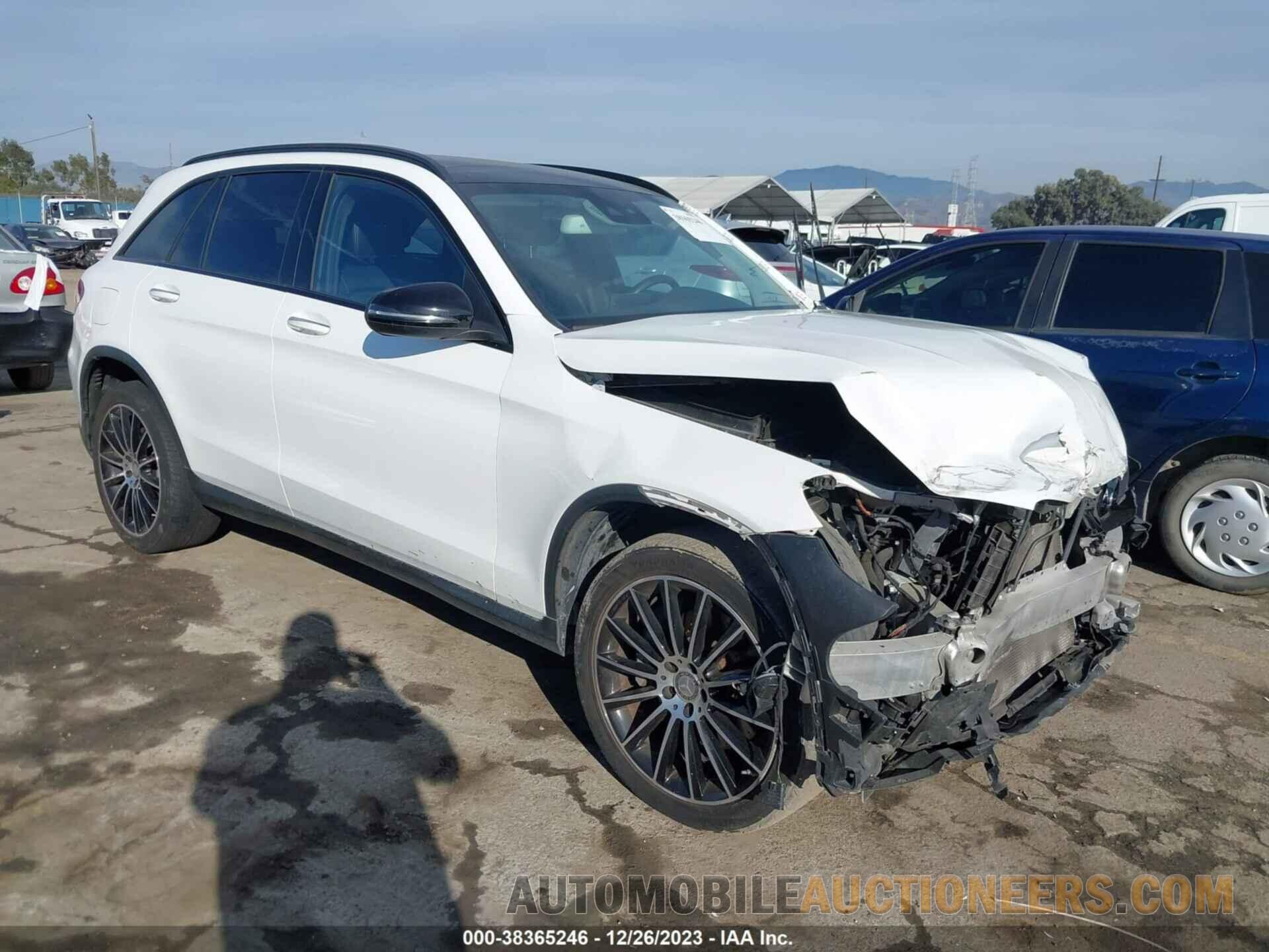 WDC0G4JB2GF060477 MERCEDES-BENZ GLC 300 2016