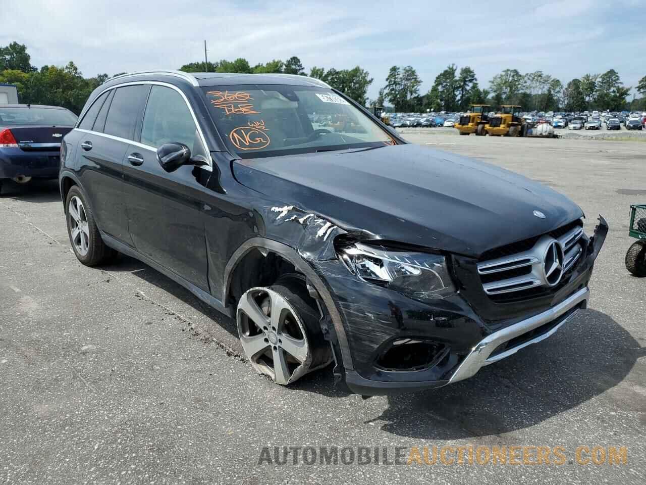 WDC0G4JB2GF066117 MERCEDES-BENZ GLC-CLASS 2016