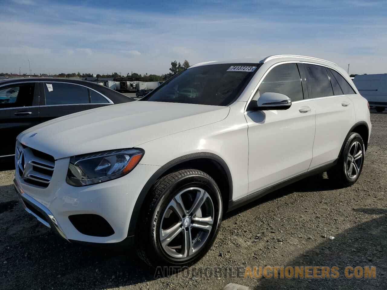 WDC0G4JB2GF078185 MERCEDES-BENZ GLC-CLASS 2016