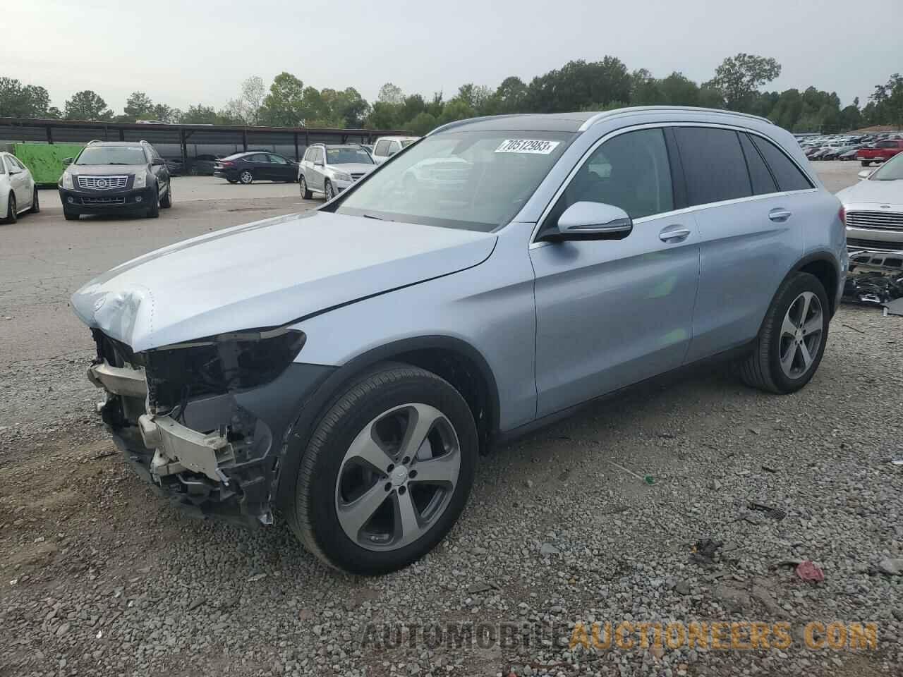 WDC0G4JB2GF084505 MERCEDES-BENZ GLC-CLASS 2016