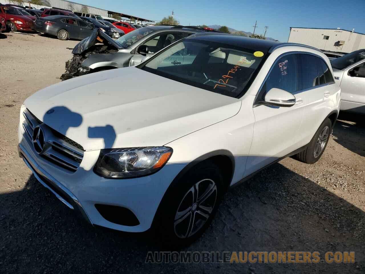 WDC0G4JB2GF088960 MERCEDES-BENZ GLC-CLASS 2016