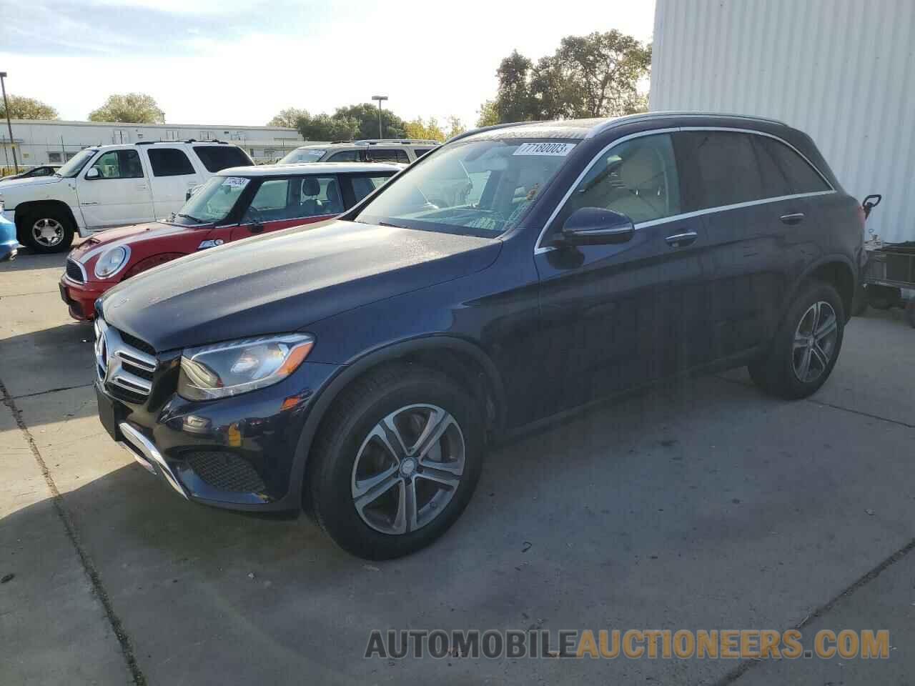 WDC0G4JB2GF093513 MERCEDES-BENZ GLC-CLASS 2016