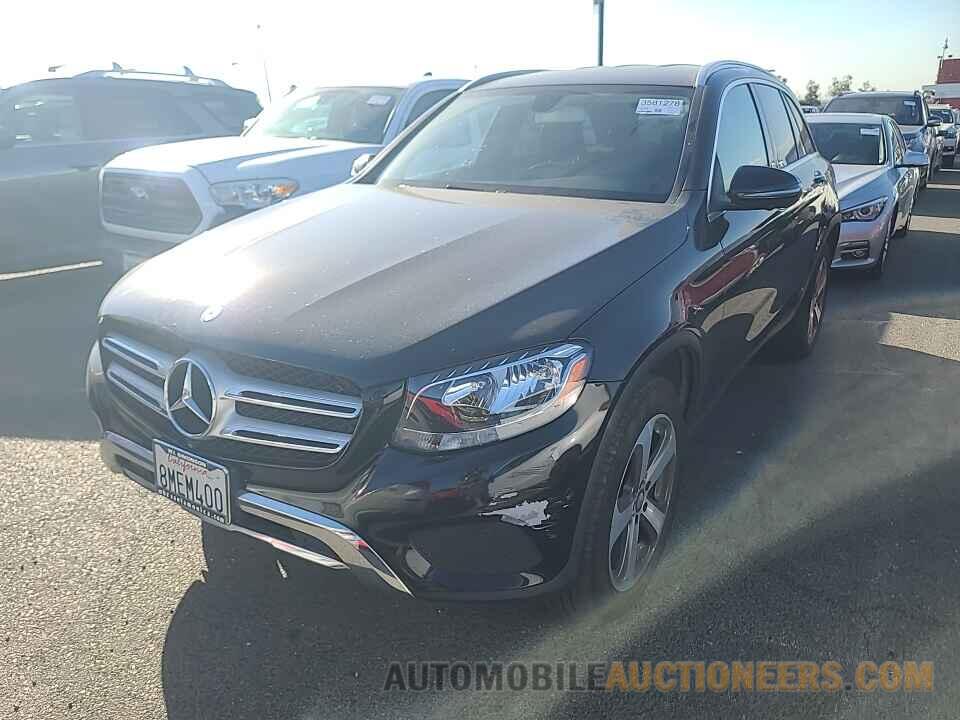 WDC0G4JB2GF103747 Mercedes-Benz GLC 2016