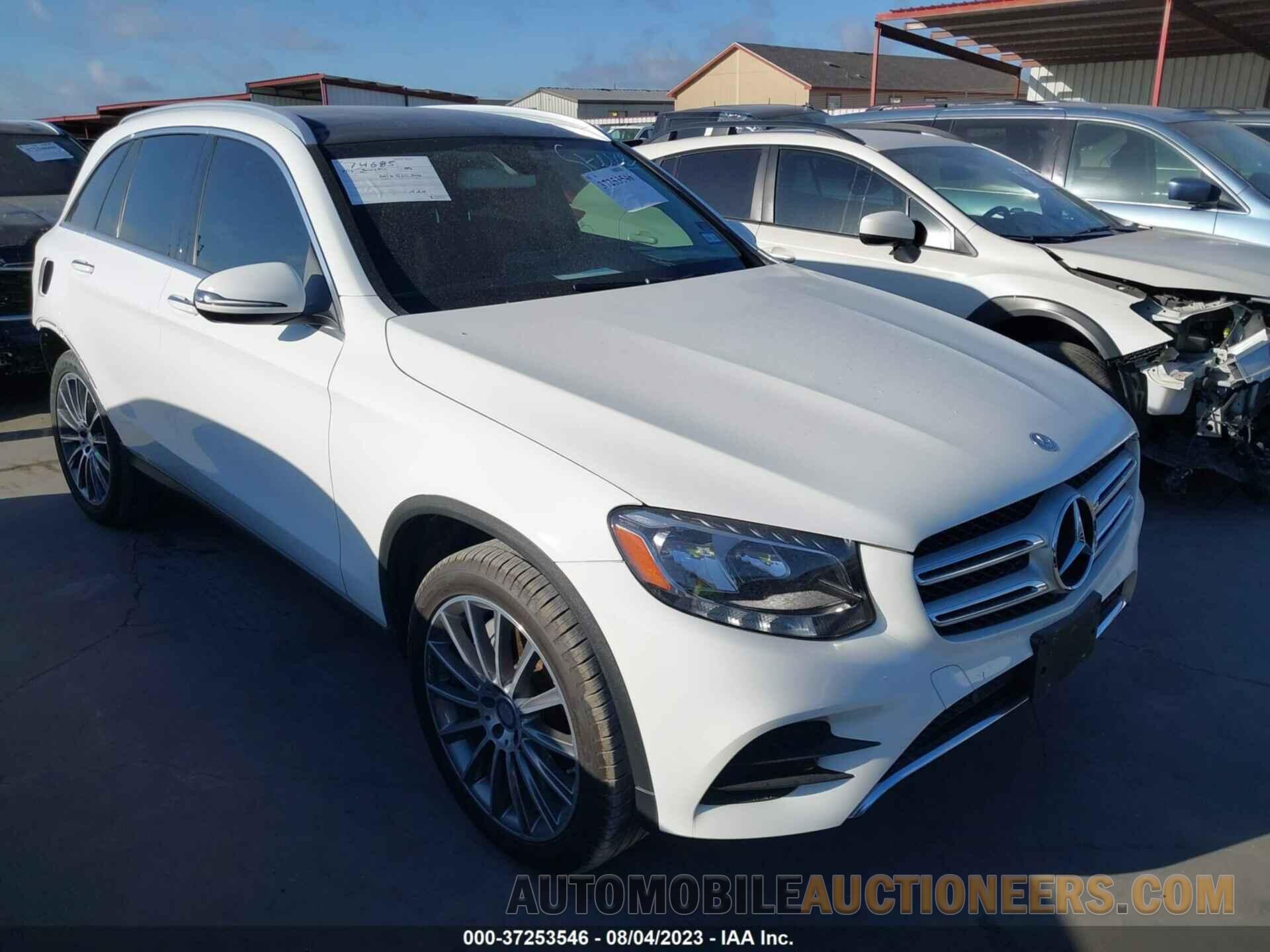 WDC0G4JB2GF105546 MERCEDES-BENZ GLC 2016