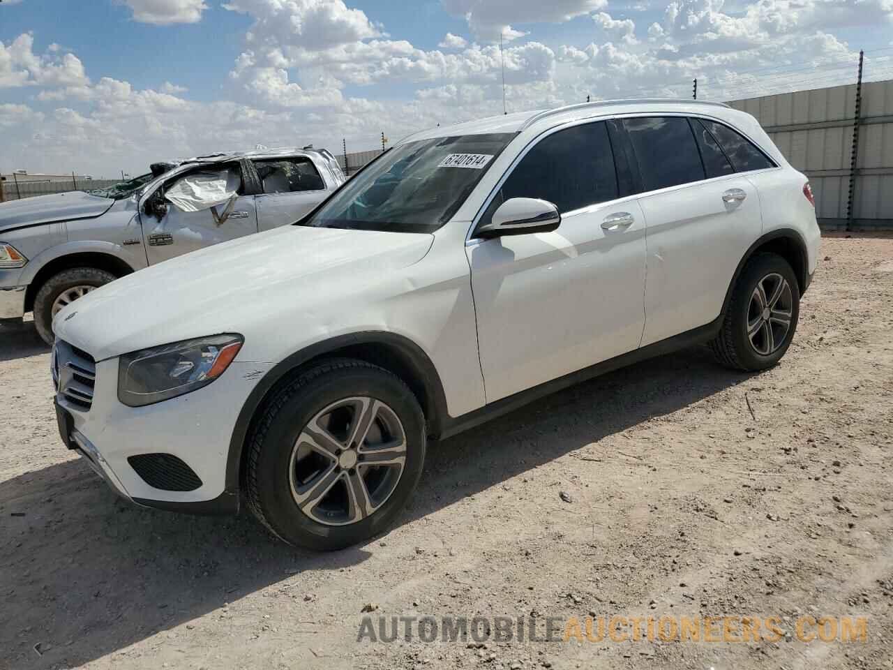 WDC0G4JB2GF108317 MERCEDES-BENZ GLC-CLASS 2016