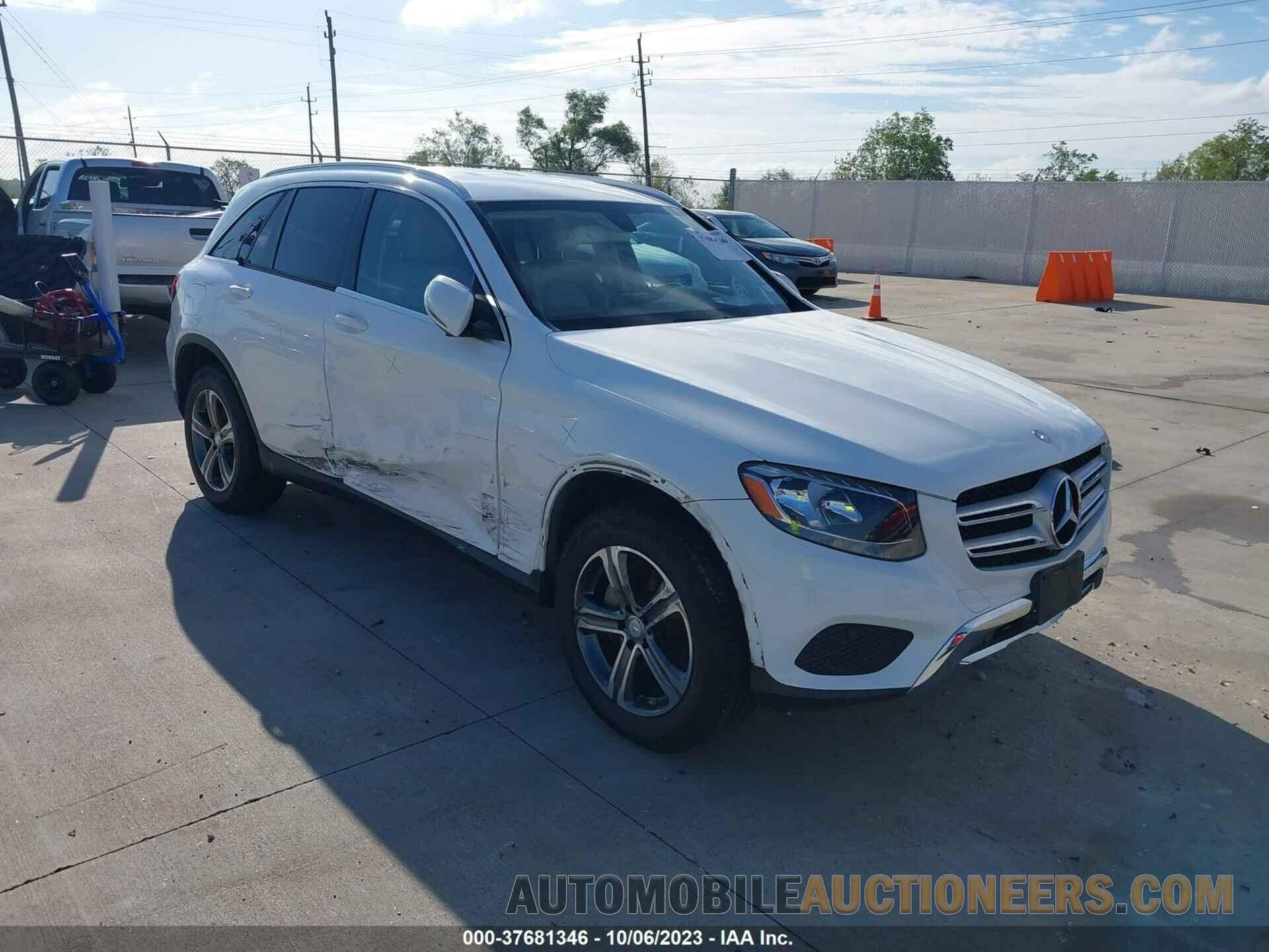 WDC0G4JB2GF110276 MERCEDES-BENZ GLC 2016