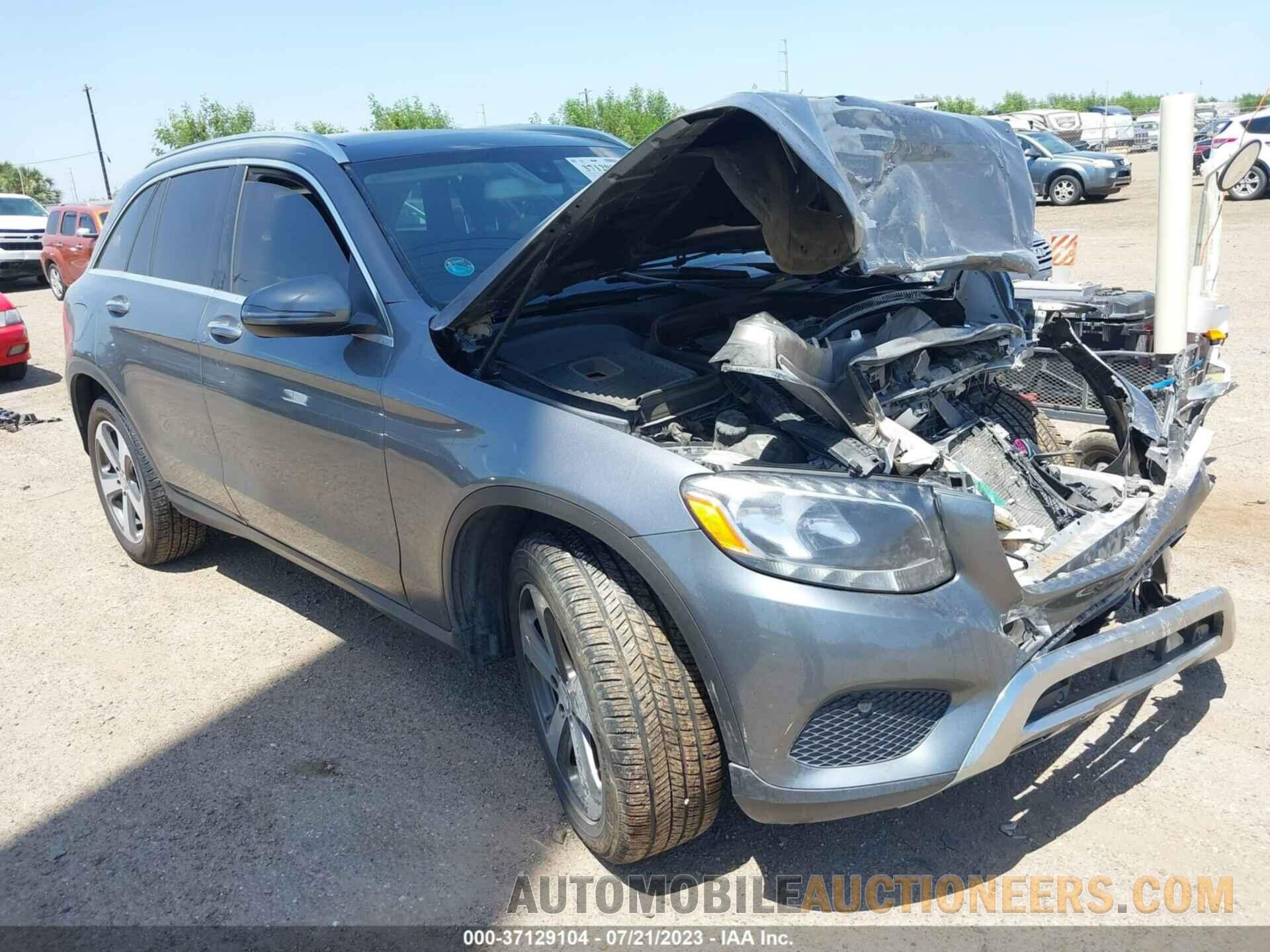 WDC0G4JB2GF111170 MERCEDES-BENZ GLC 2016