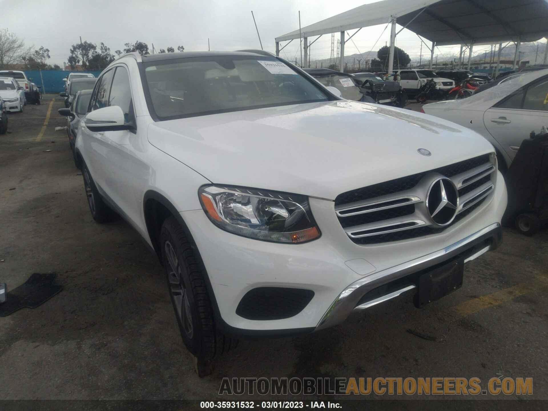 WDC0G4JB2GF113730 MERCEDES-BENZ GLC 2016