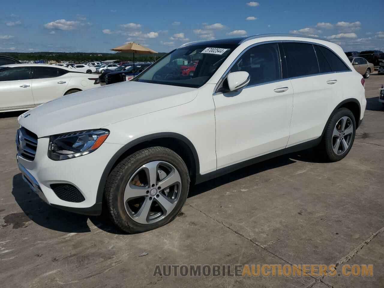 WDC0G4JB2HF126060 MERCEDES-BENZ GLC-CLASS 2017