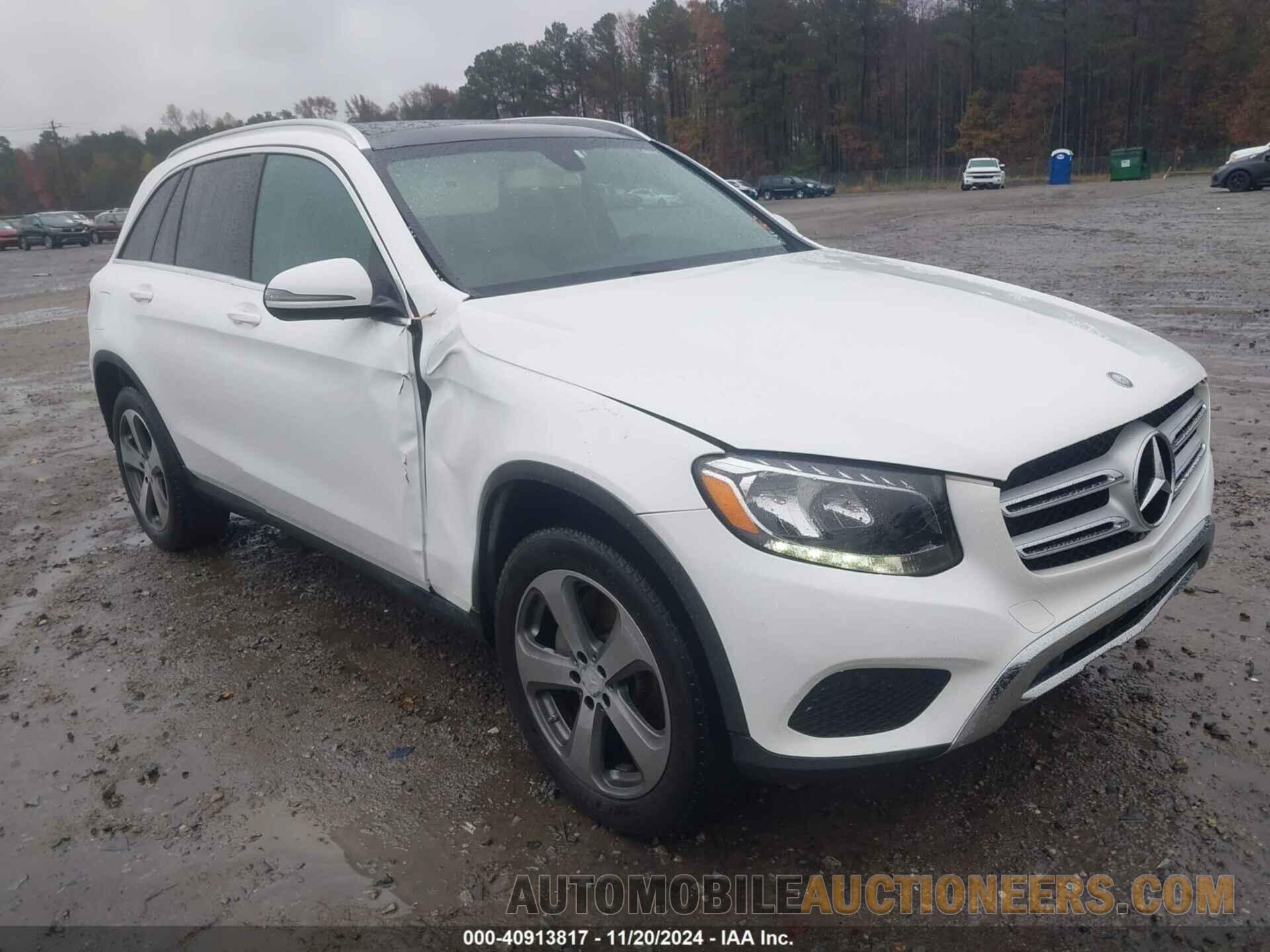 WDC0G4JB2HF133574 MERCEDES-BENZ GLC 300 2017