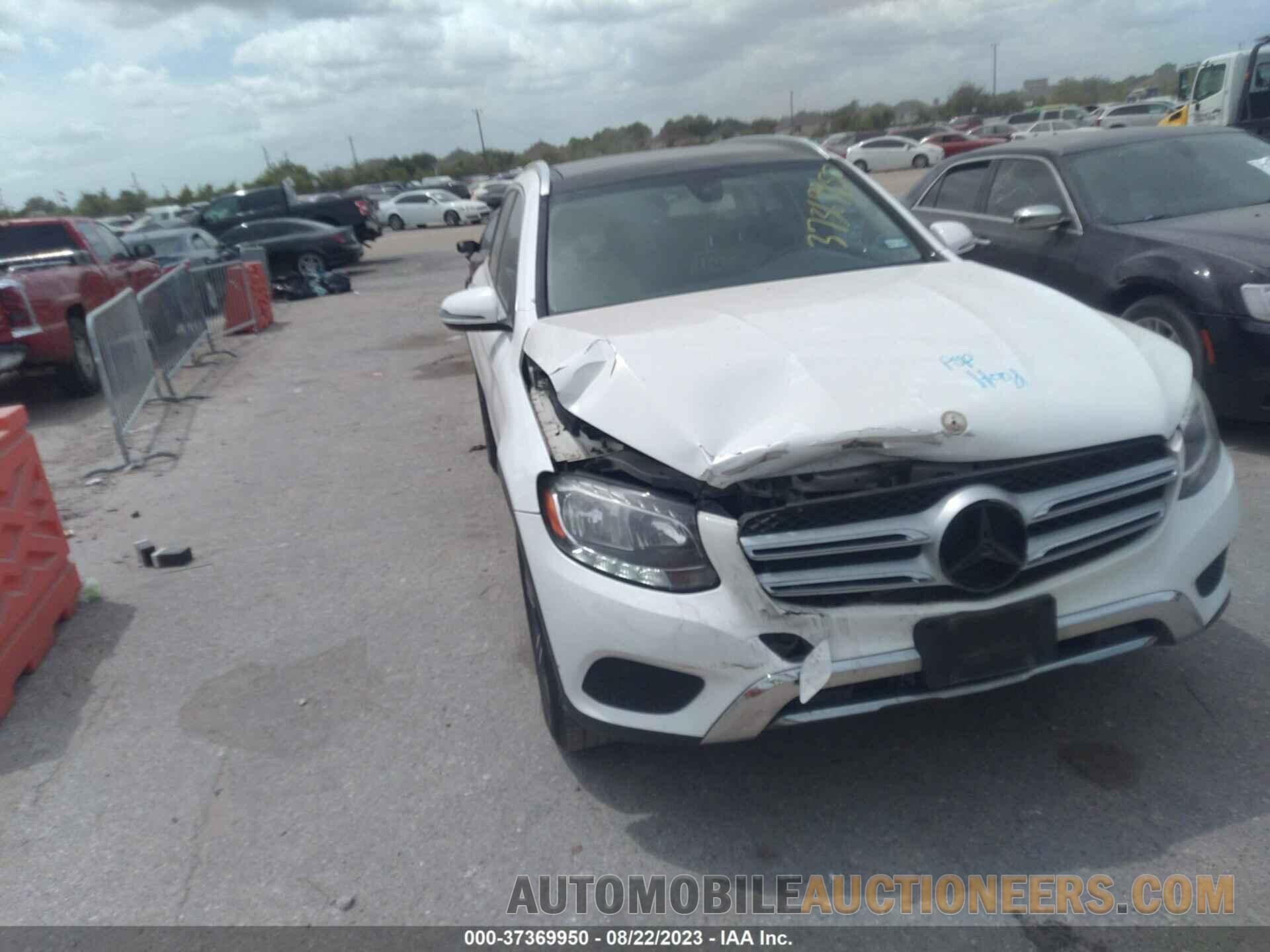 WDC0G4JB2HF134711 MERCEDES-BENZ GLC 2017