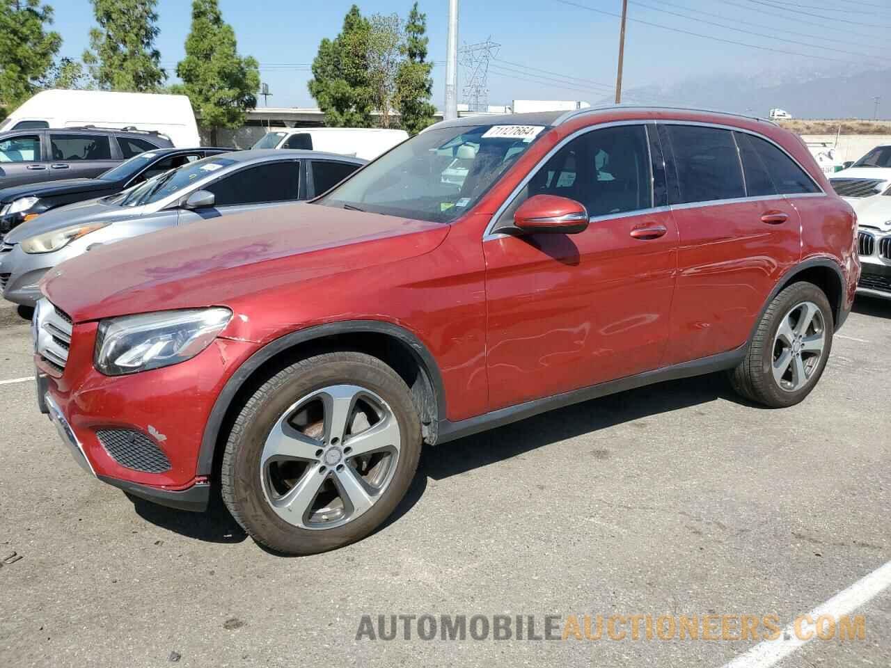 WDC0G4JB2HF139987 MERCEDES-BENZ GLC-CLASS 2017