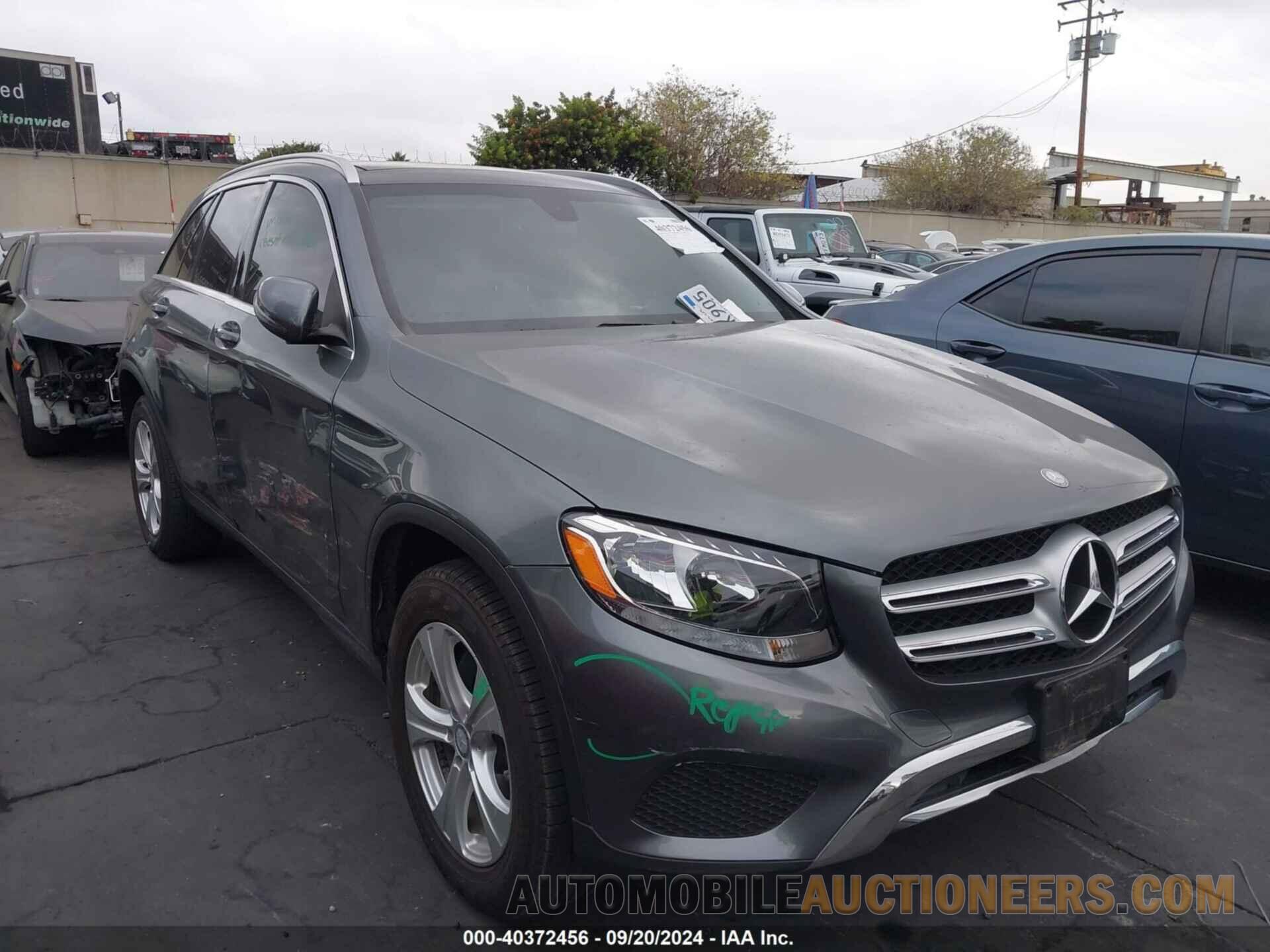 WDC0G4JB2HF140542 MERCEDES-BENZ GLC 300 2017