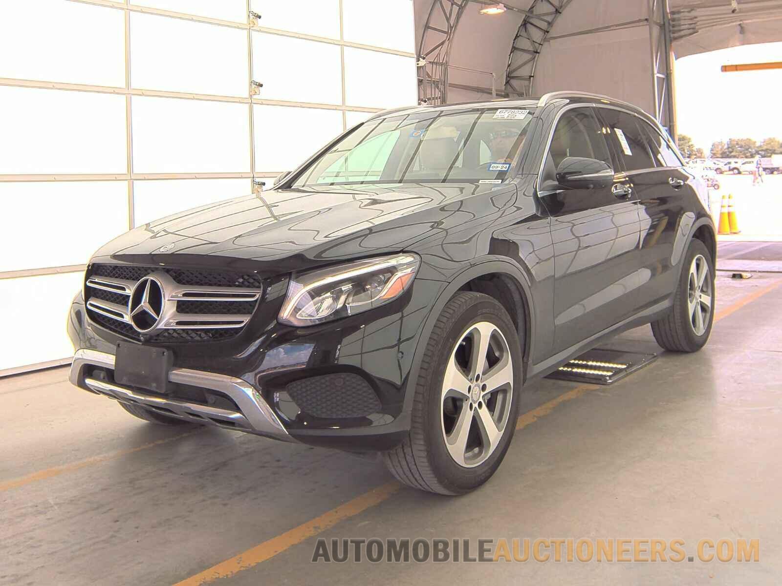 WDC0G4JB2HF141187 Mercedes-Benz GLC 2017