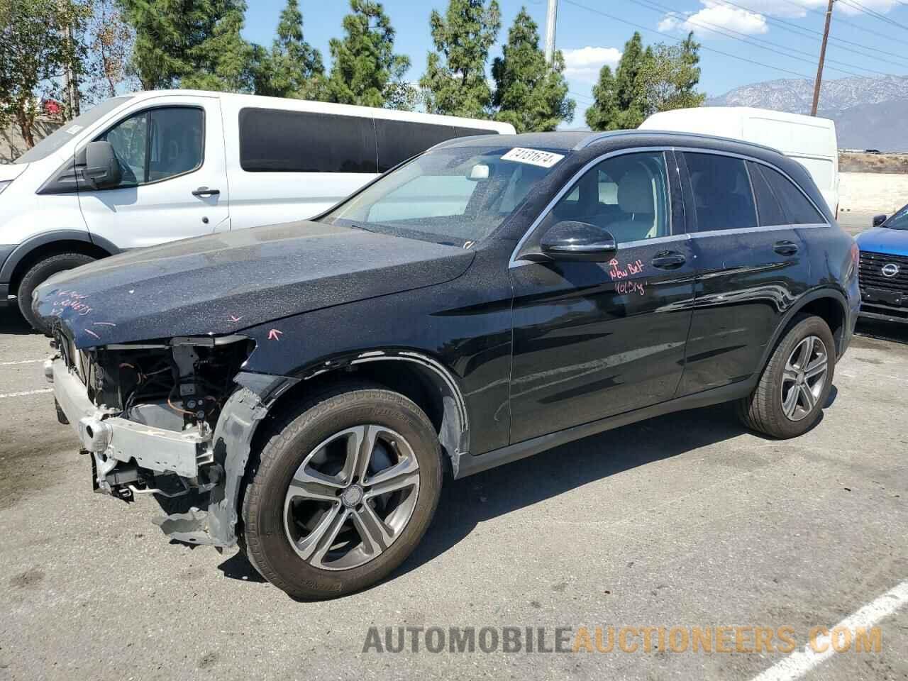 WDC0G4JB2HF141397 MERCEDES-BENZ GLC-CLASS 2017