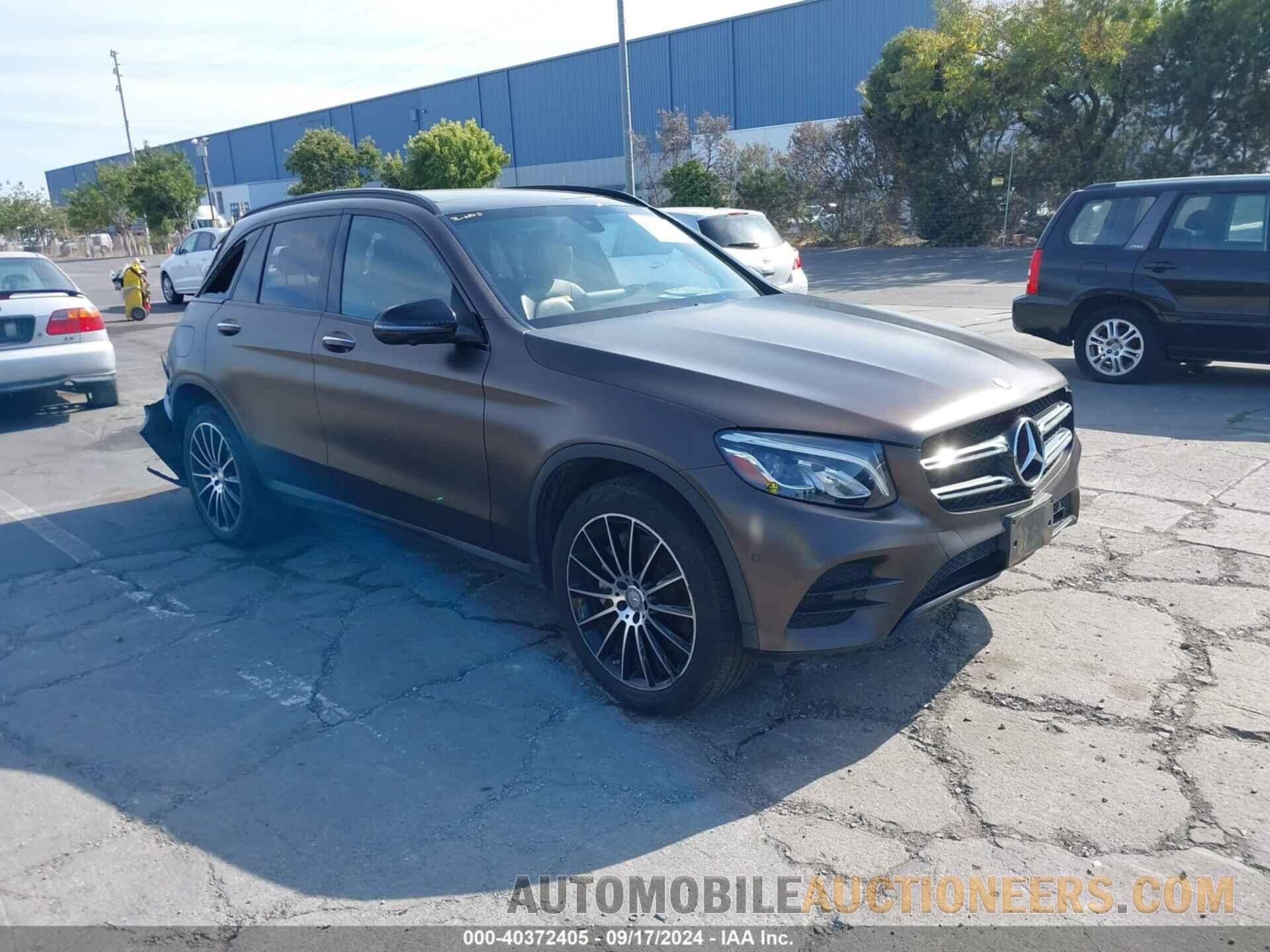 WDC0G4JB2HF148186 MERCEDES-BENZ GLC 300 2017