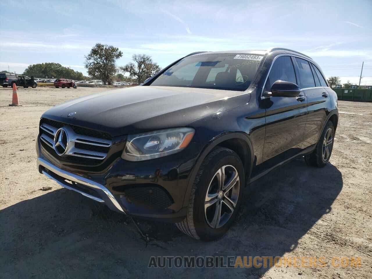 WDC0G4JB2HF179003 MERCEDES-BENZ GLC-CLASS 2017