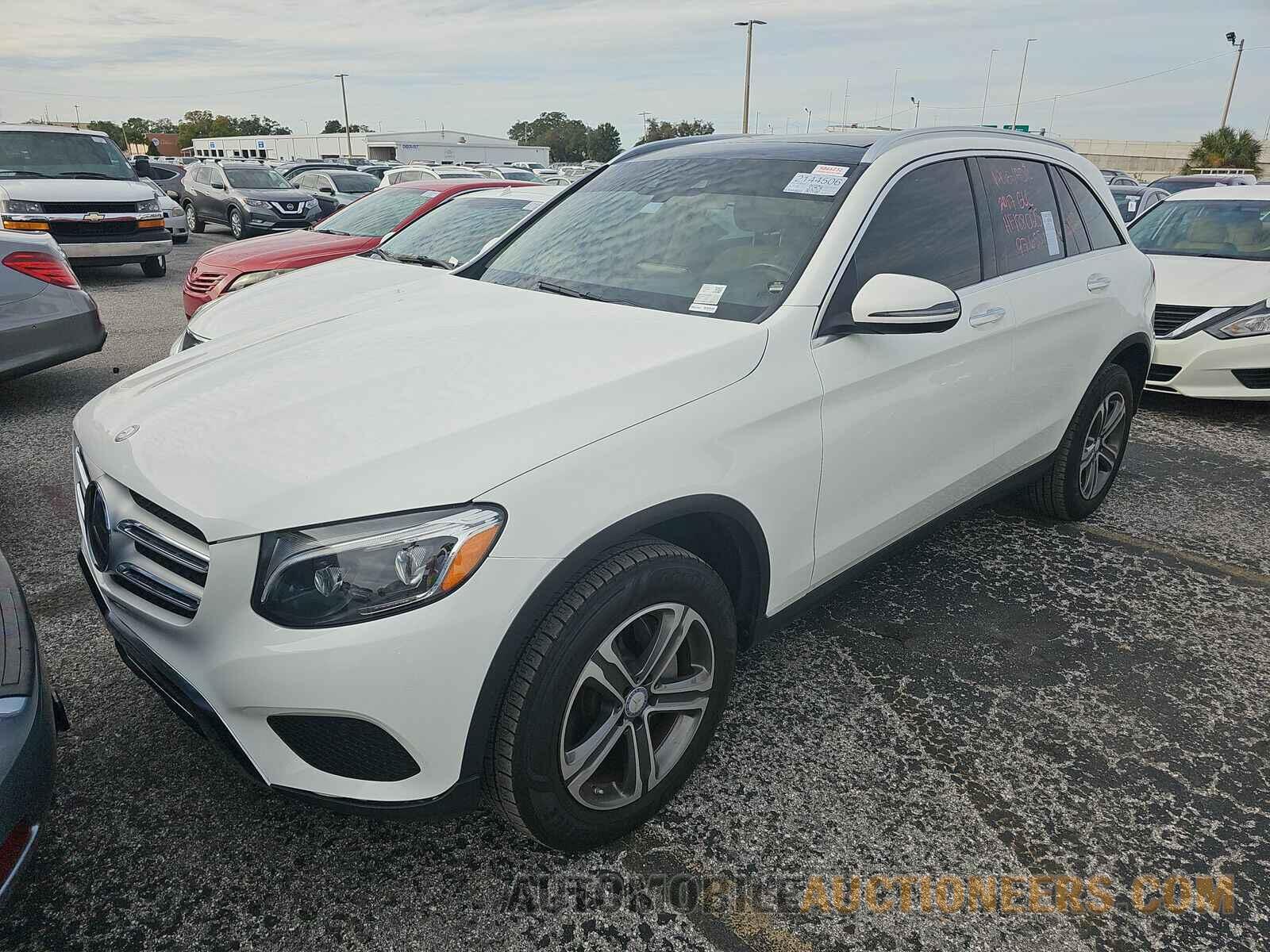 WDC0G4JB2HF188025 Mercedes-Benz GLC 2017