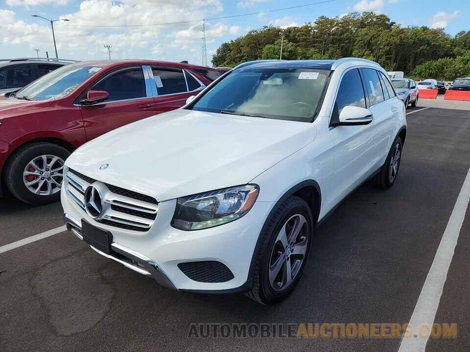 WDC0G4JB2HF192091 Mercedes-Benz GLC 2017