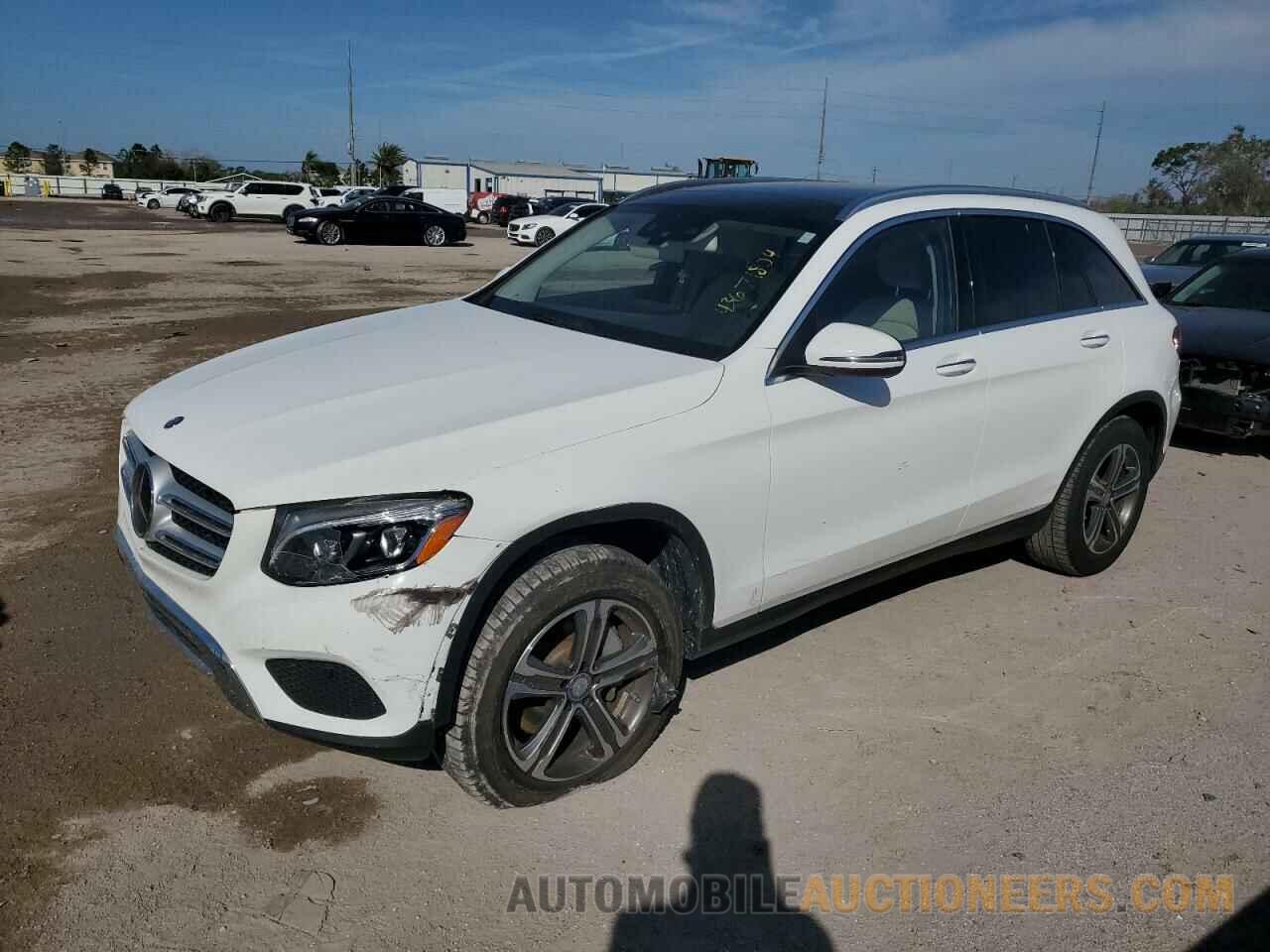 WDC0G4JB2HF194343 MERCEDES-BENZ GLC-CLASS 2017