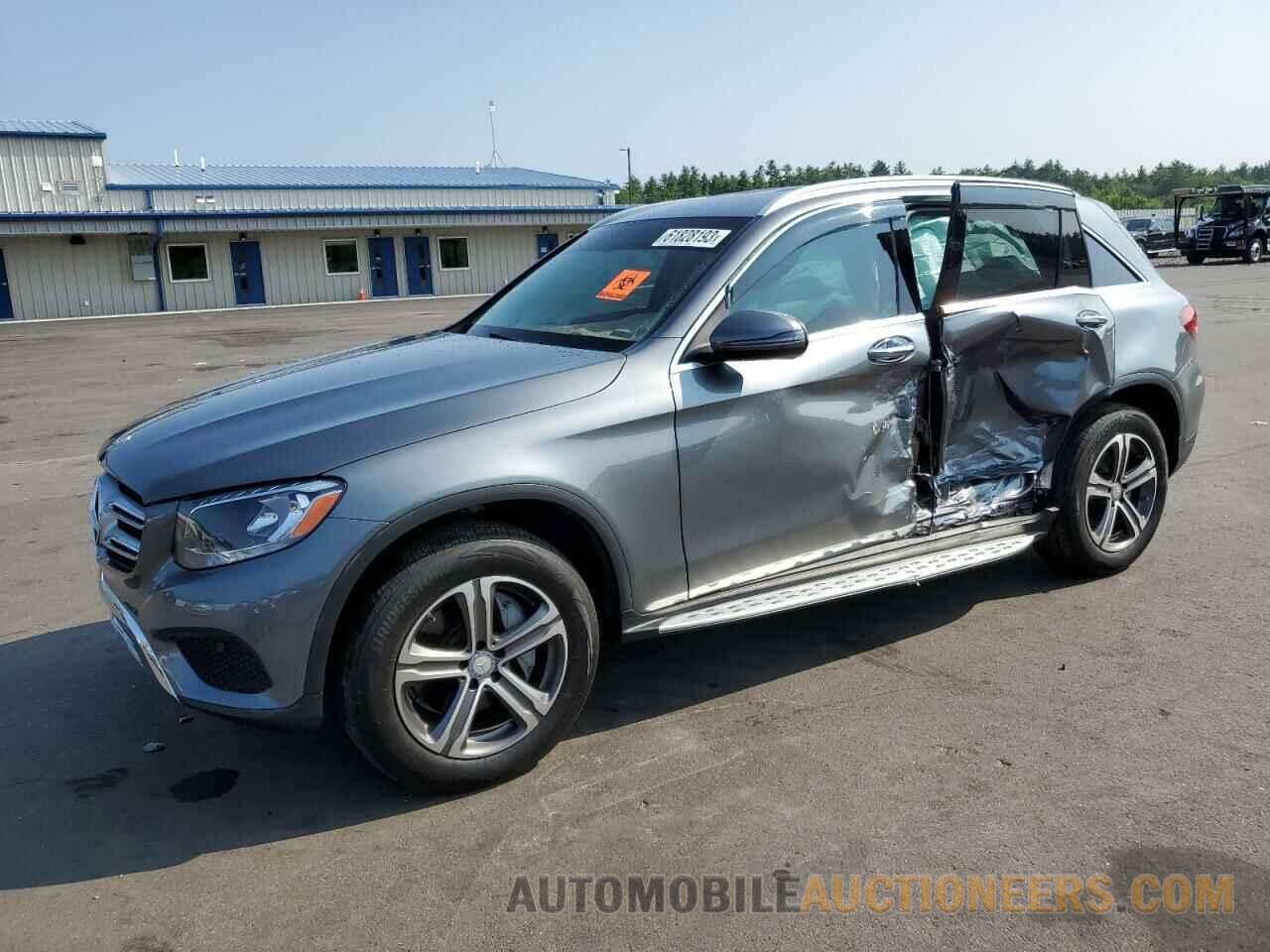 WDC0G4JB2HF201095 MERCEDES-BENZ GLC-CLASS 2017