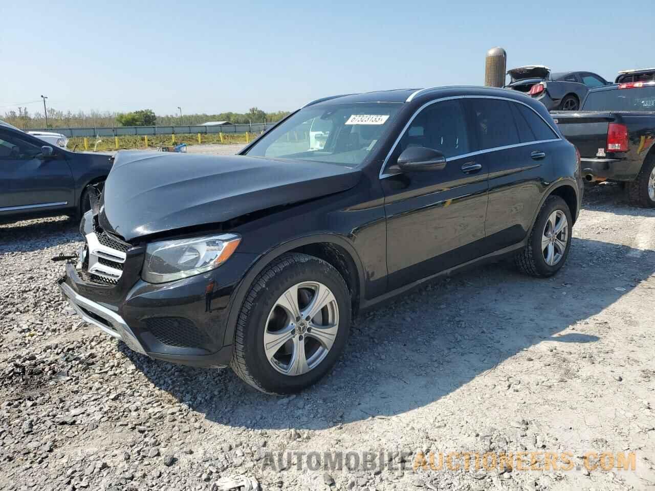 WDC0G4JB2HF214641 MERCEDES-BENZ GLC-CLASS 2017