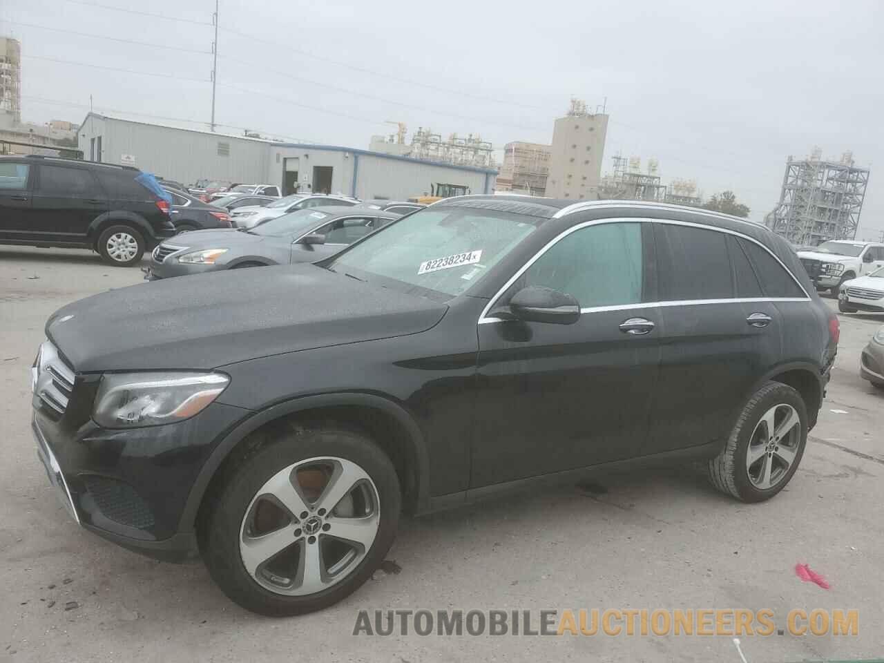 WDC0G4JB2HF231343 MERCEDES-BENZ GLC-CLASS 2017