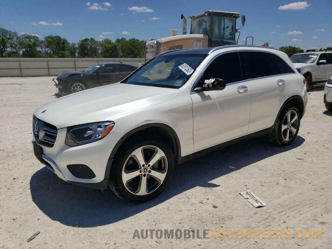 WDC0G4JB2HF237045 MERCEDES-BENZ GLC-CLASS 2017