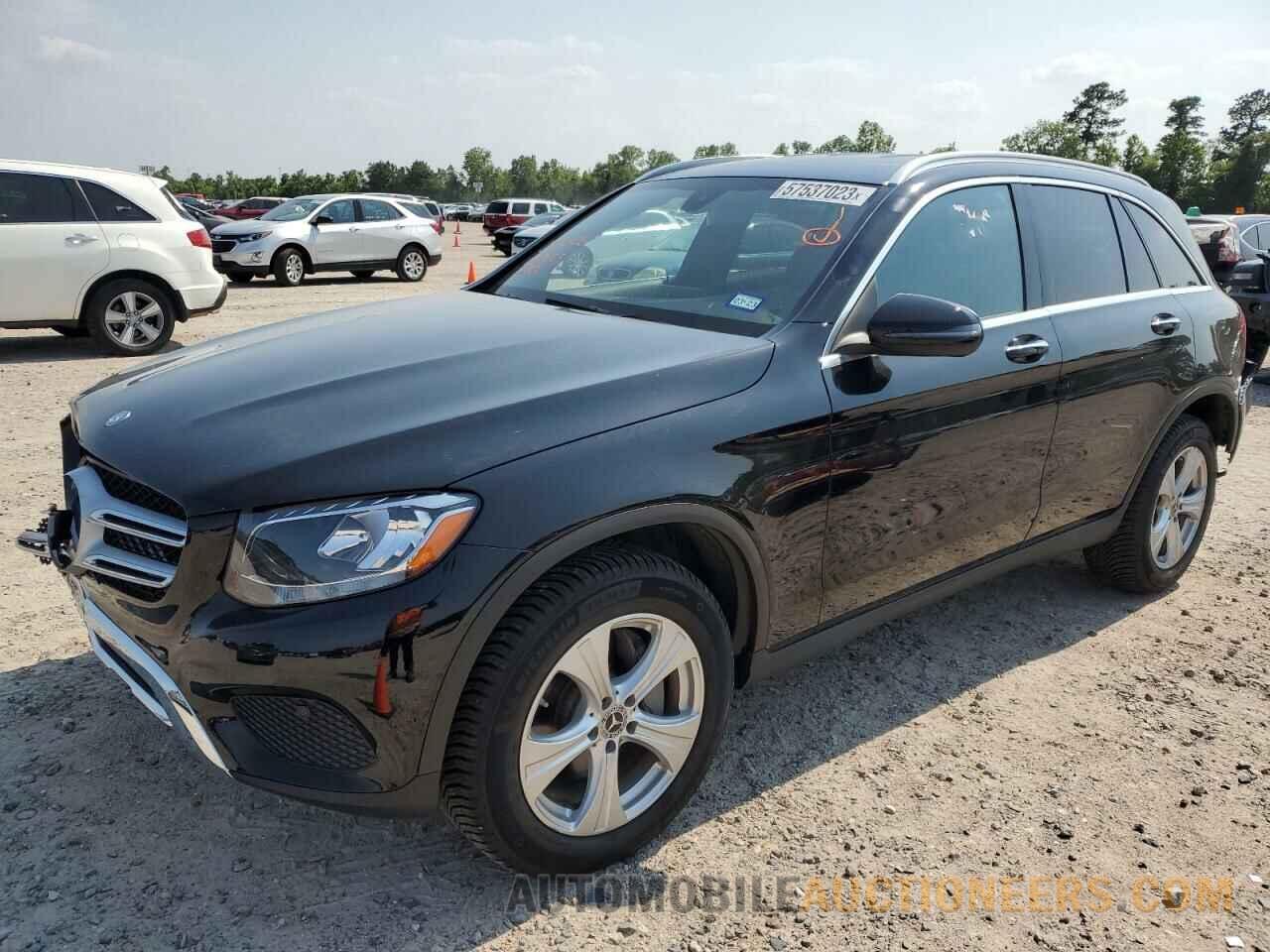 WDC0G4JB2HF237627 MERCEDES-BENZ GLC-CLASS 2017