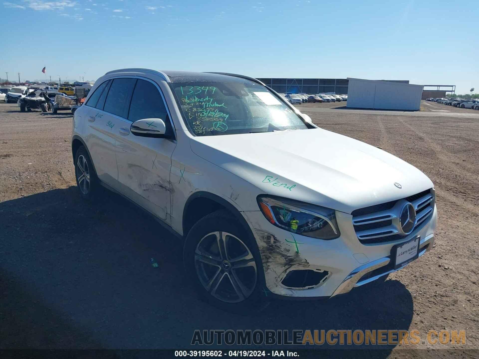 WDC0G4JB2HF258509 MERCEDES-BENZ GLC 300 2017