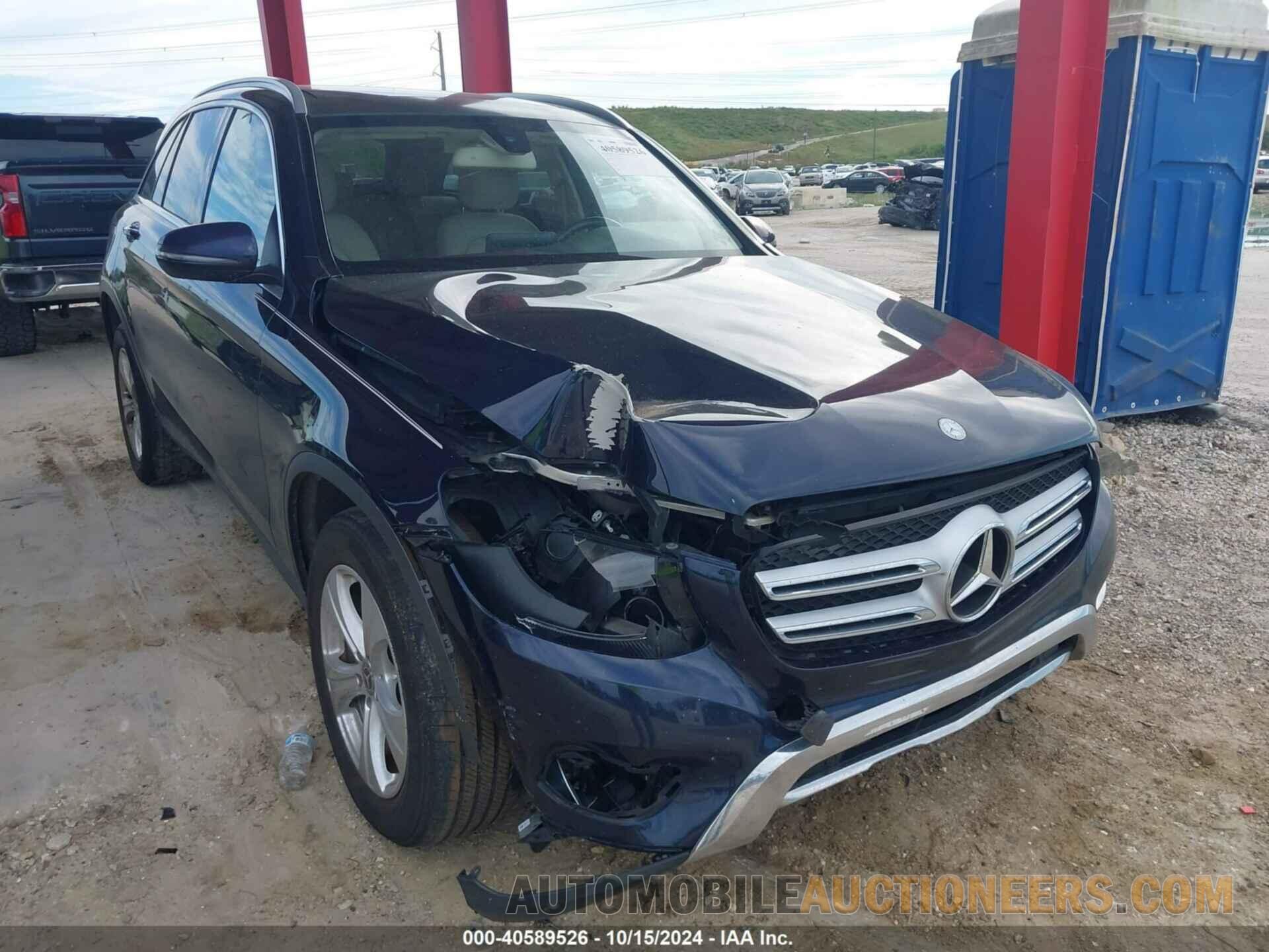 WDC0G4JB2HV002358 MERCEDES-BENZ GLC 300 2017