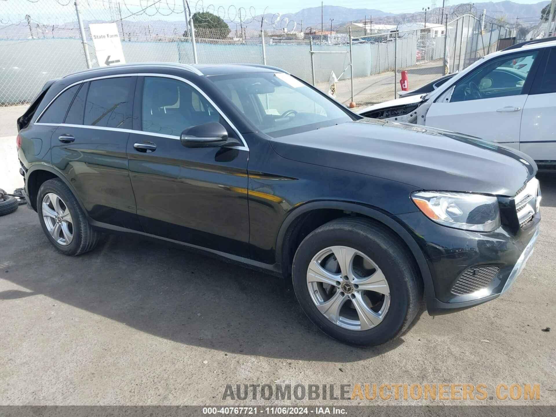 WDC0G4JB2HV009035 MERCEDES-BENZ GLC 300 2017