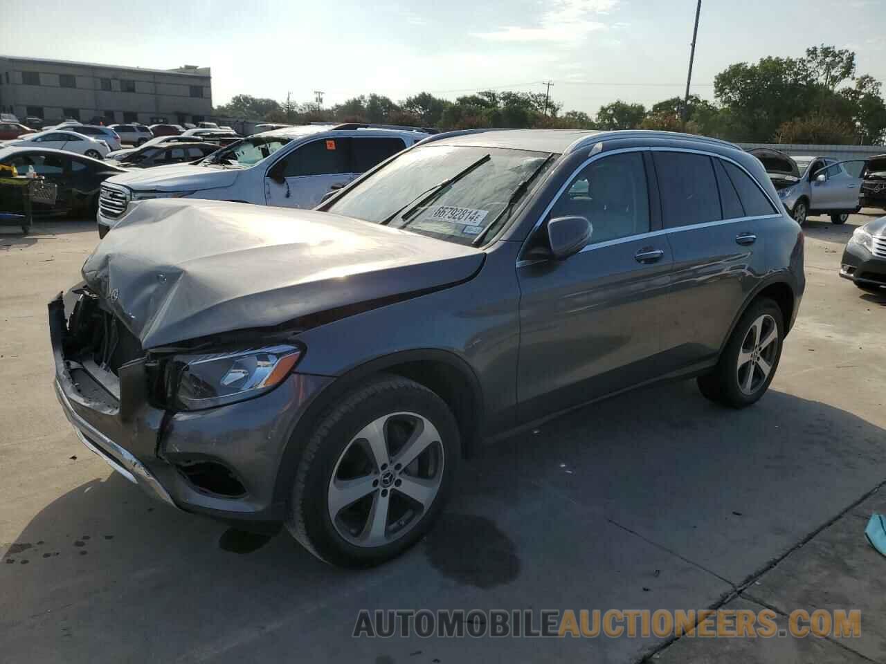 WDC0G4JB2HV009701 MERCEDES-BENZ GLC-CLASS 2017