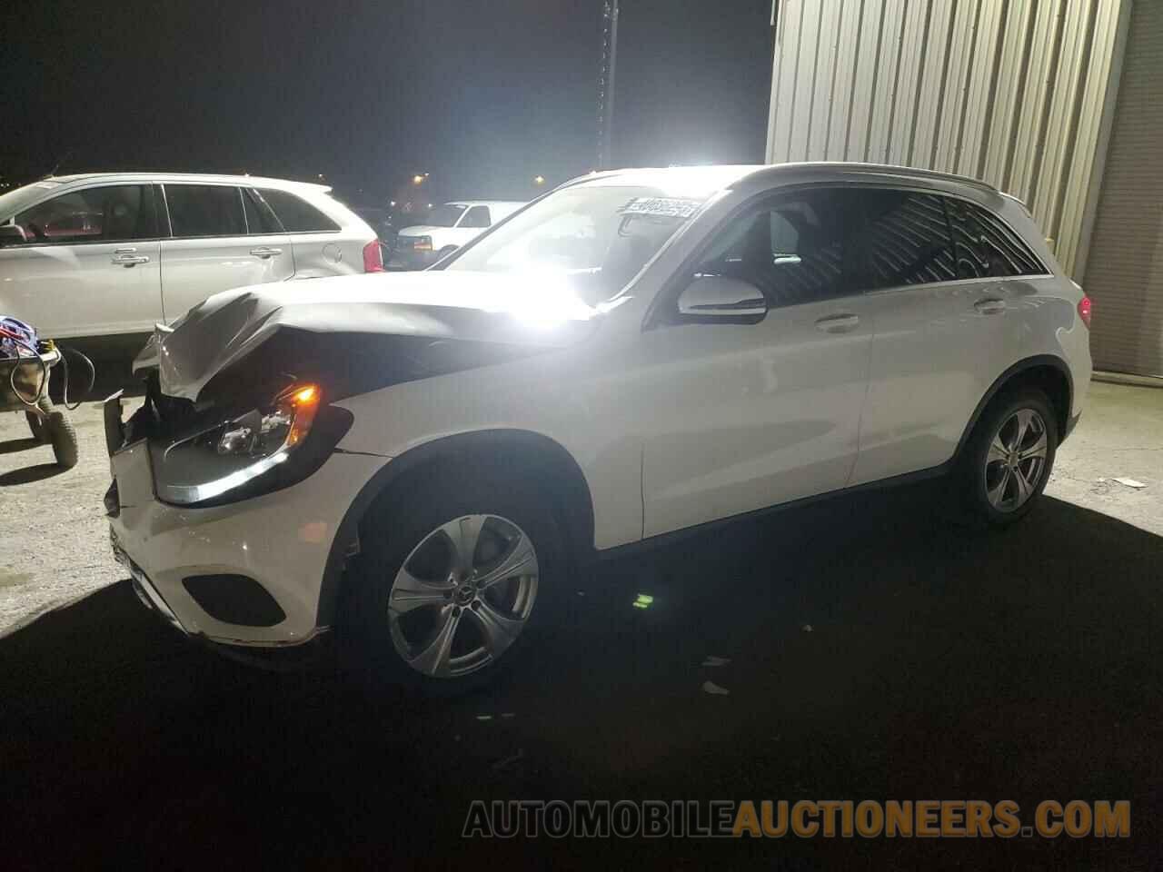 WDC0G4JB2HV010637 MERCEDES-BENZ GLC-CLASS 2017