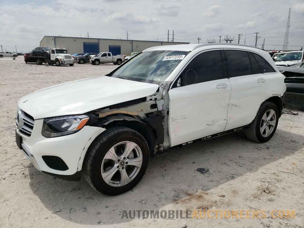 WDC0G4JB2HV011321 MERCEDES-BENZ GLC-CLASS 2017