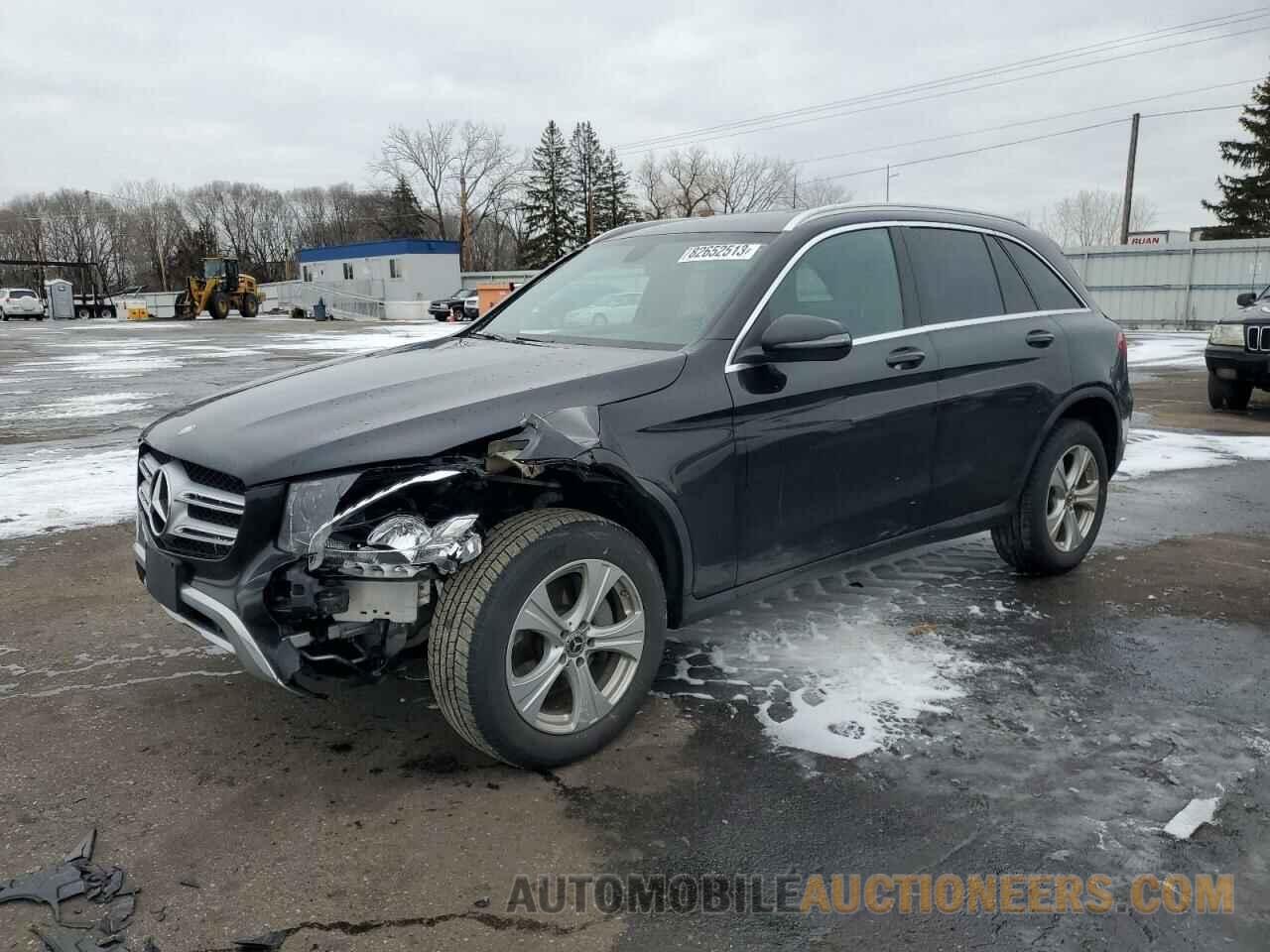 WDC0G4JB2HV011674 MERCEDES-BENZ GLC-CLASS 2017