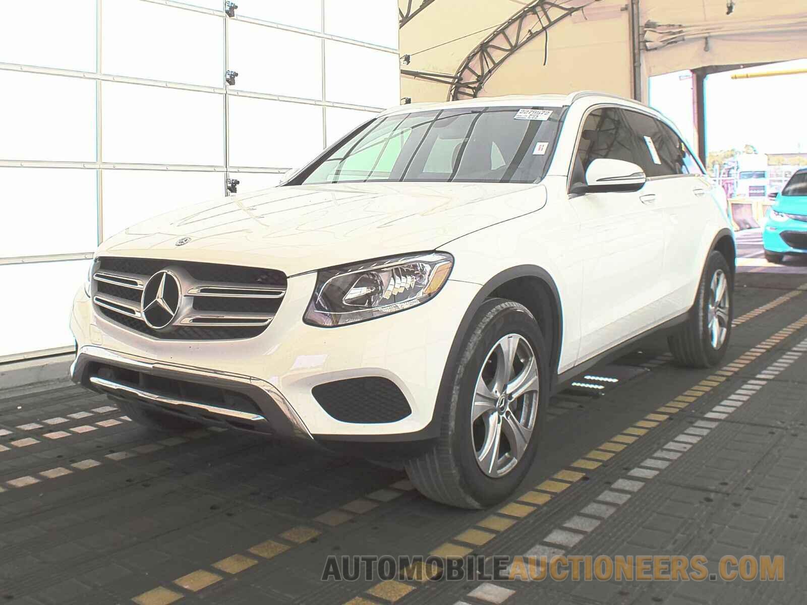 WDC0G4JB2HV012291 Mercedes-Benz GLC 2017