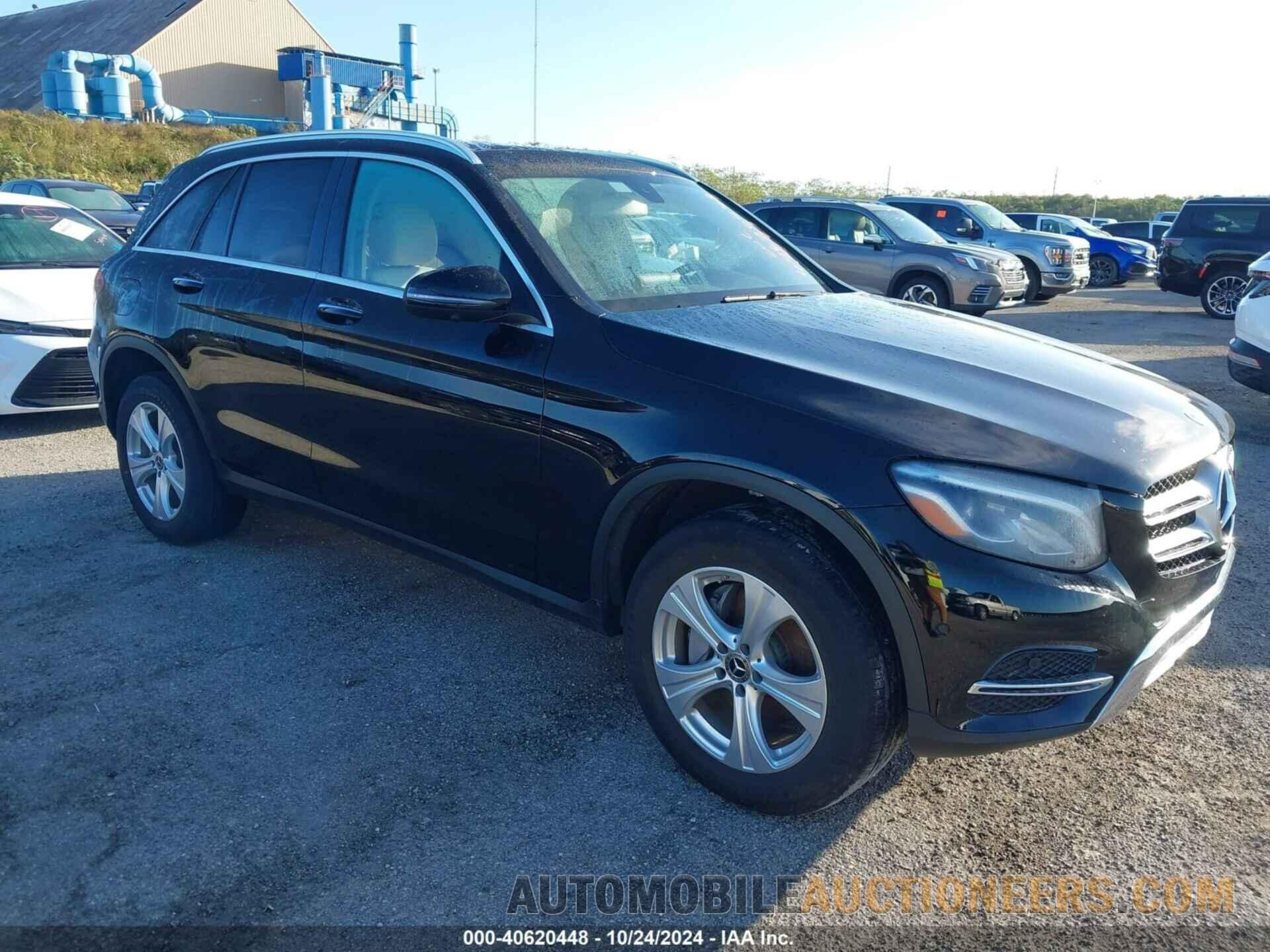 WDC0G4JB2JF371267 MERCEDES-BENZ GLC 300 2018