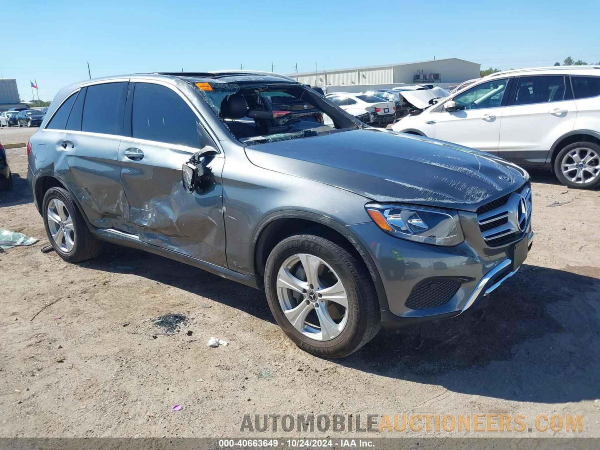 WDC0G4JB2JF403182 MERCEDES-BENZ GLC 300 2018