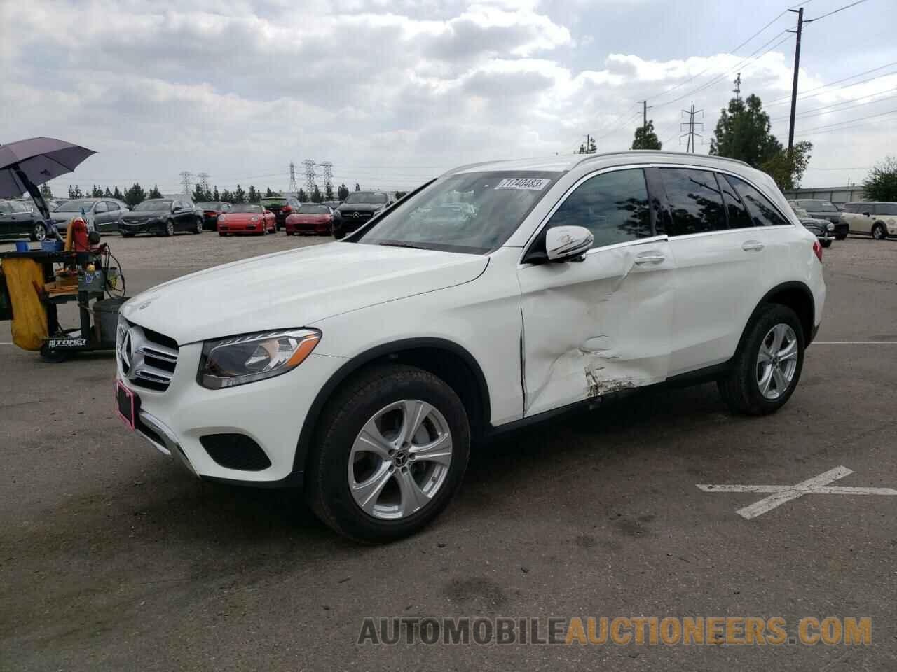 WDC0G4JB2JF430219 MERCEDES-BENZ GLC-CLASS 2018