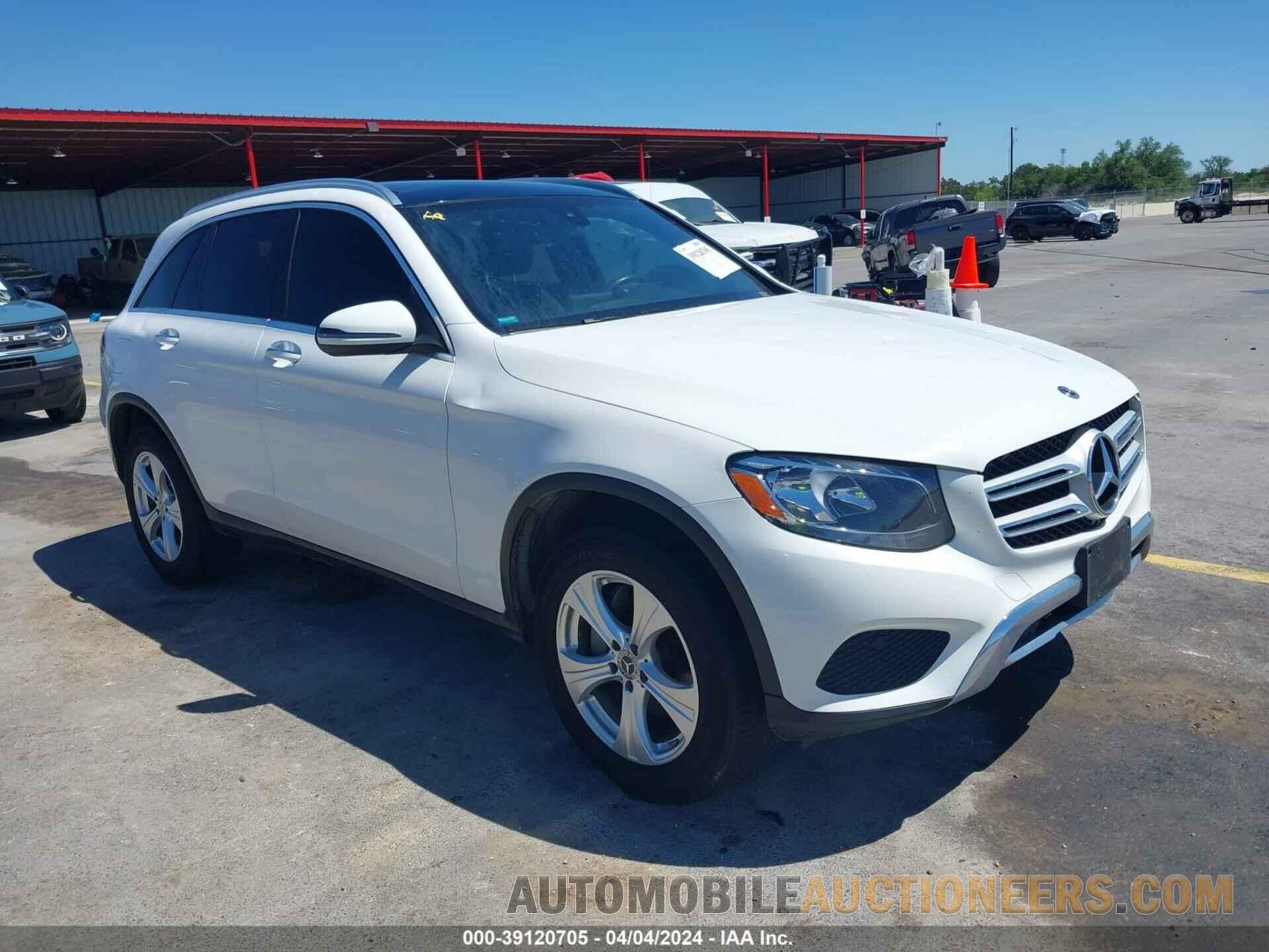 WDC0G4JB2JV014001 MERCEDES-BENZ GLC 300 2018