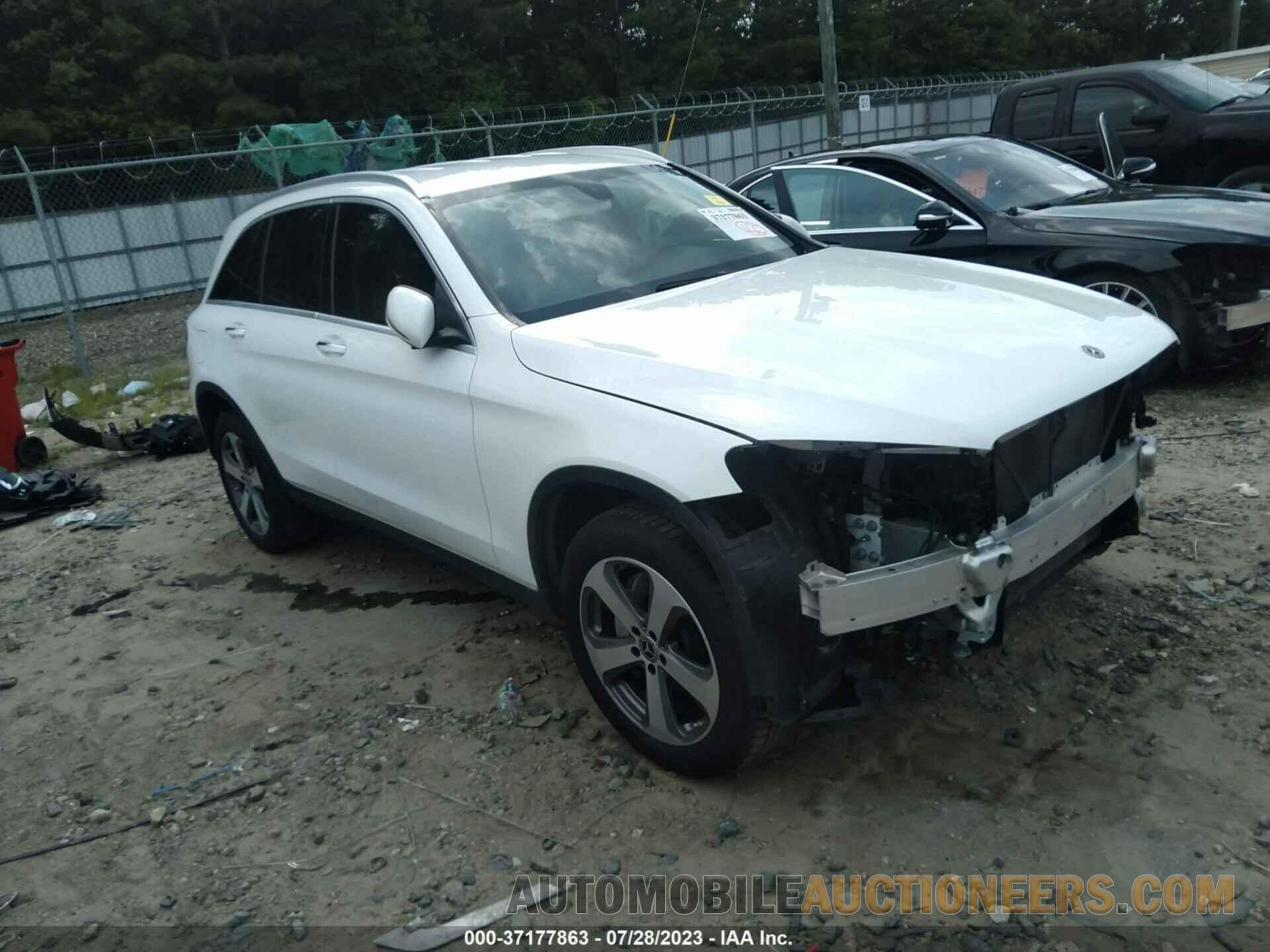 WDC0G4JB2JV014225 MERCEDES-BENZ GLC 2018