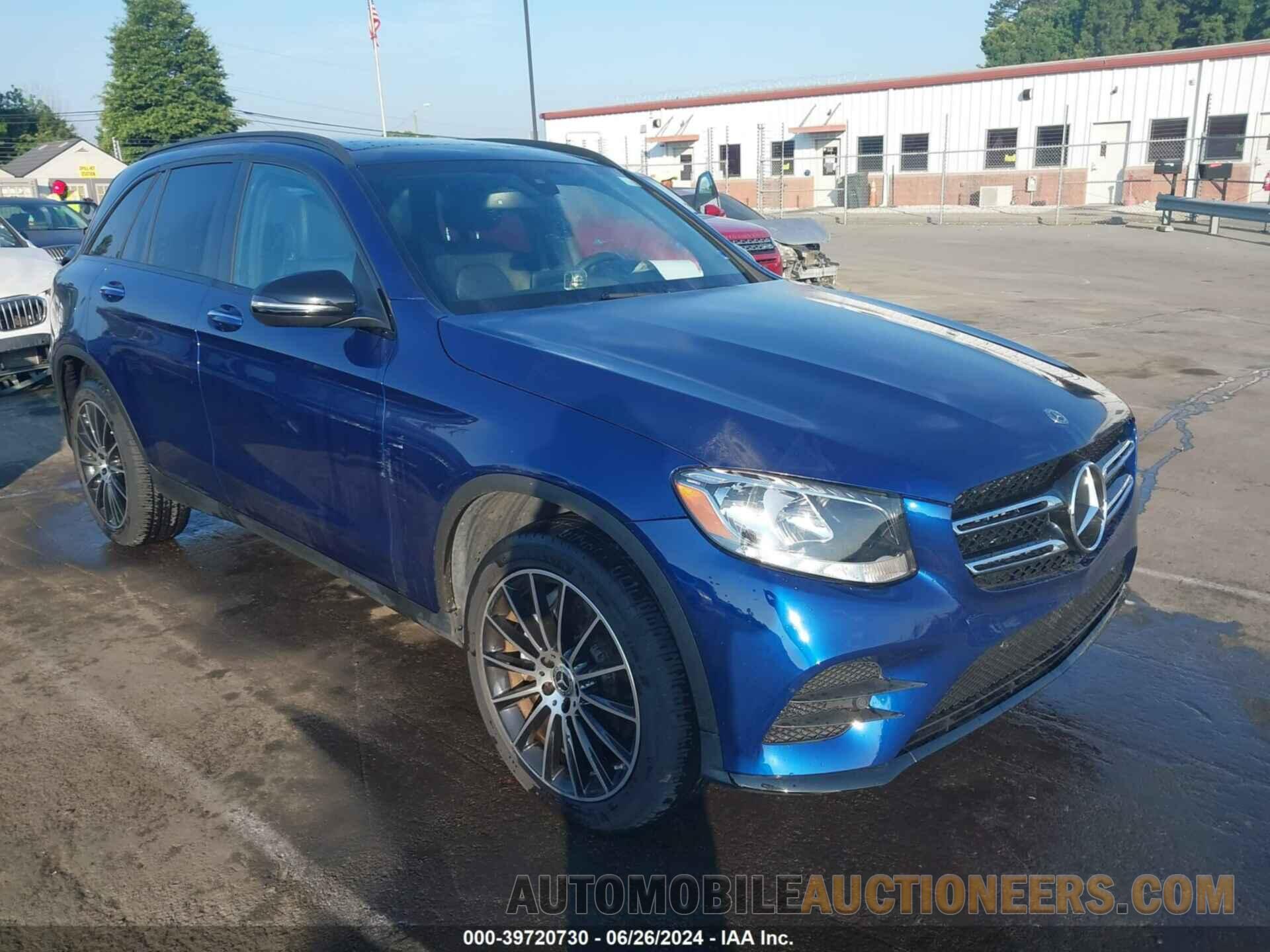 WDC0G4JB2JV015116 MERCEDES-BENZ GLC 300 2018