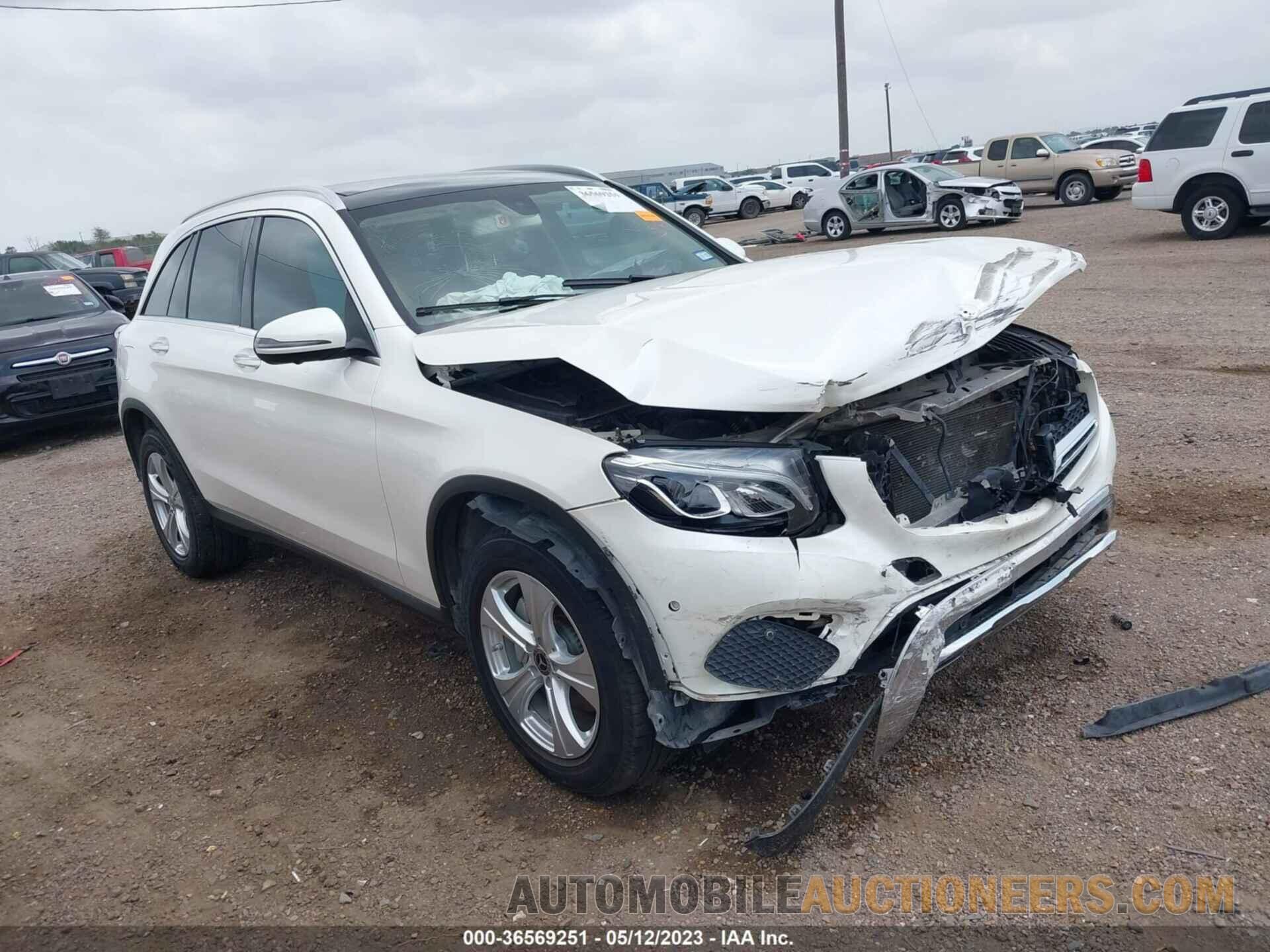 WDC0G4JB2JV016928 MERCEDES-BENZ GLC 2018