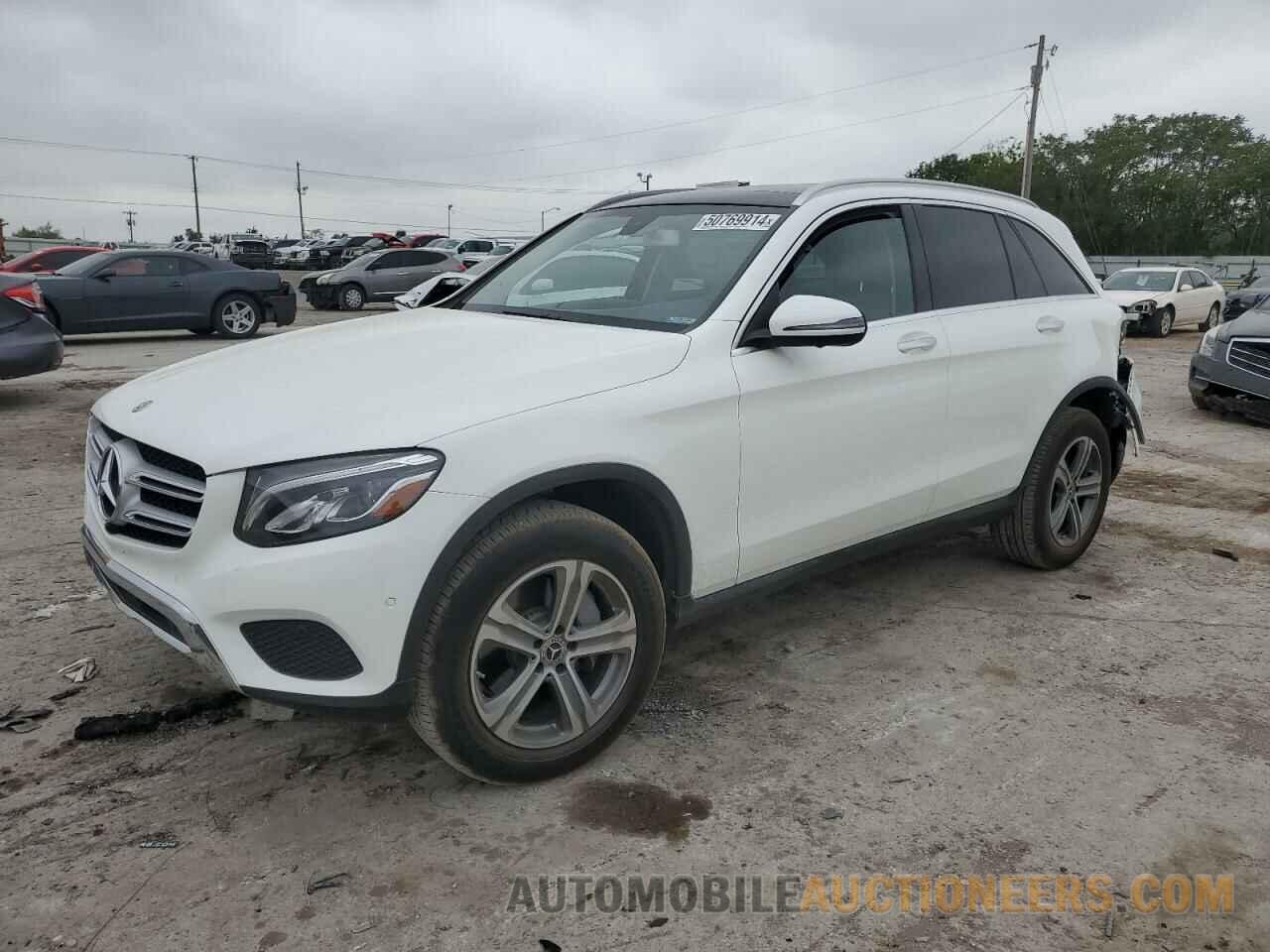 WDC0G4JB2JV022969 MERCEDES-BENZ GLC-CLASS 2018